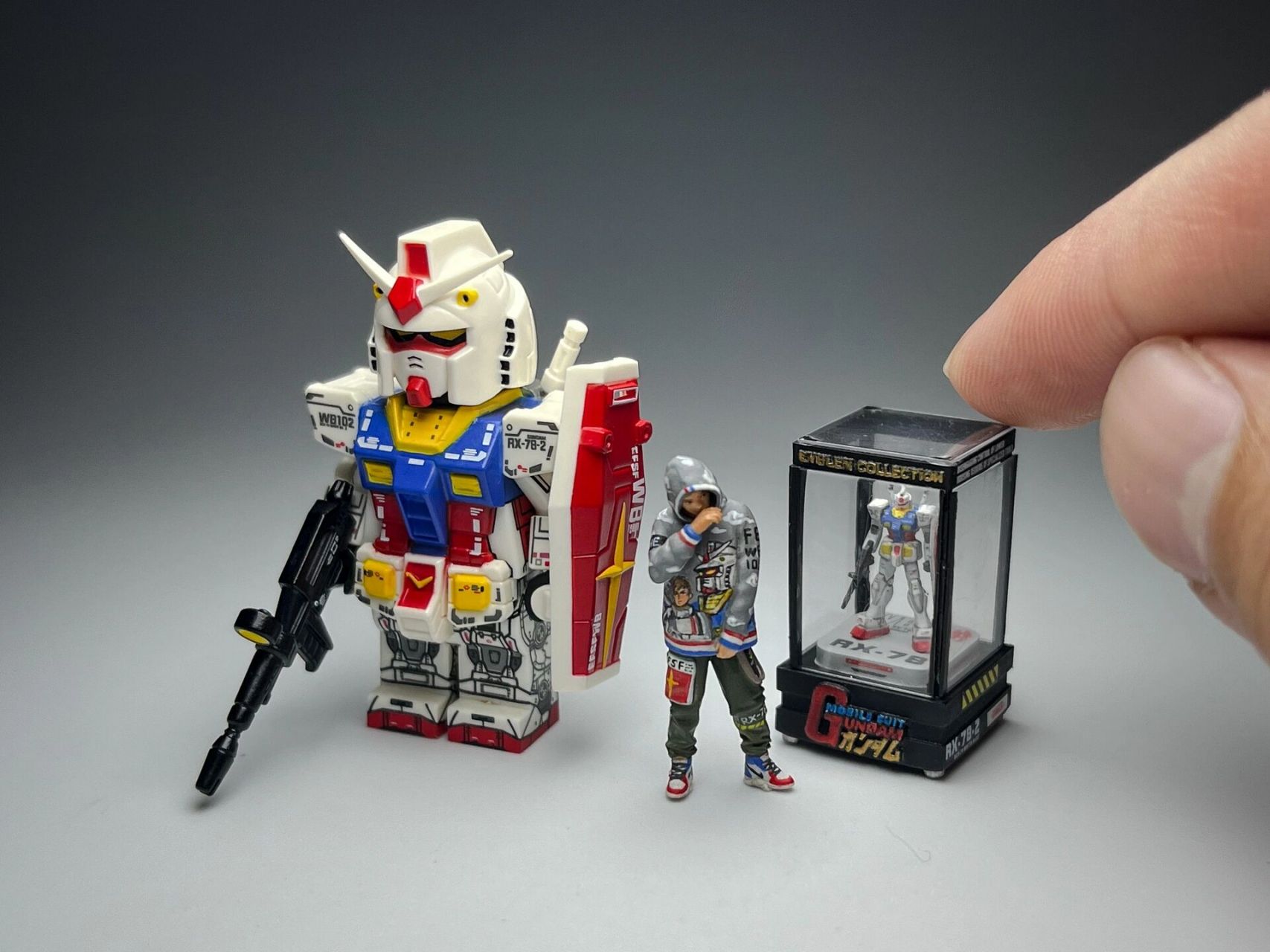 1/64高达人偶&乐高人仔 1/64高达人偶&乐高人仔