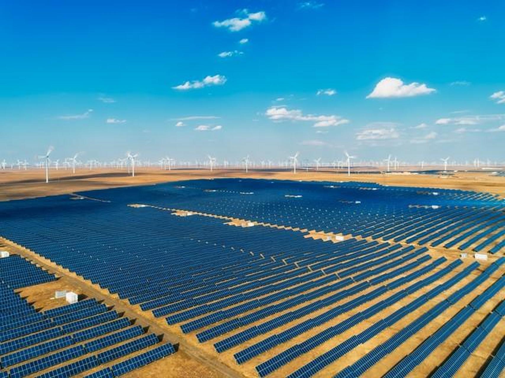 中国能源建设集团联合体中标新疆天富集团3gw光伏项目 新疆天富集团3g