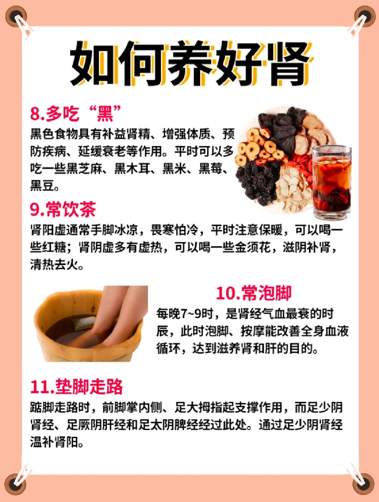 如何养好肾9711种方法教你养肾6015