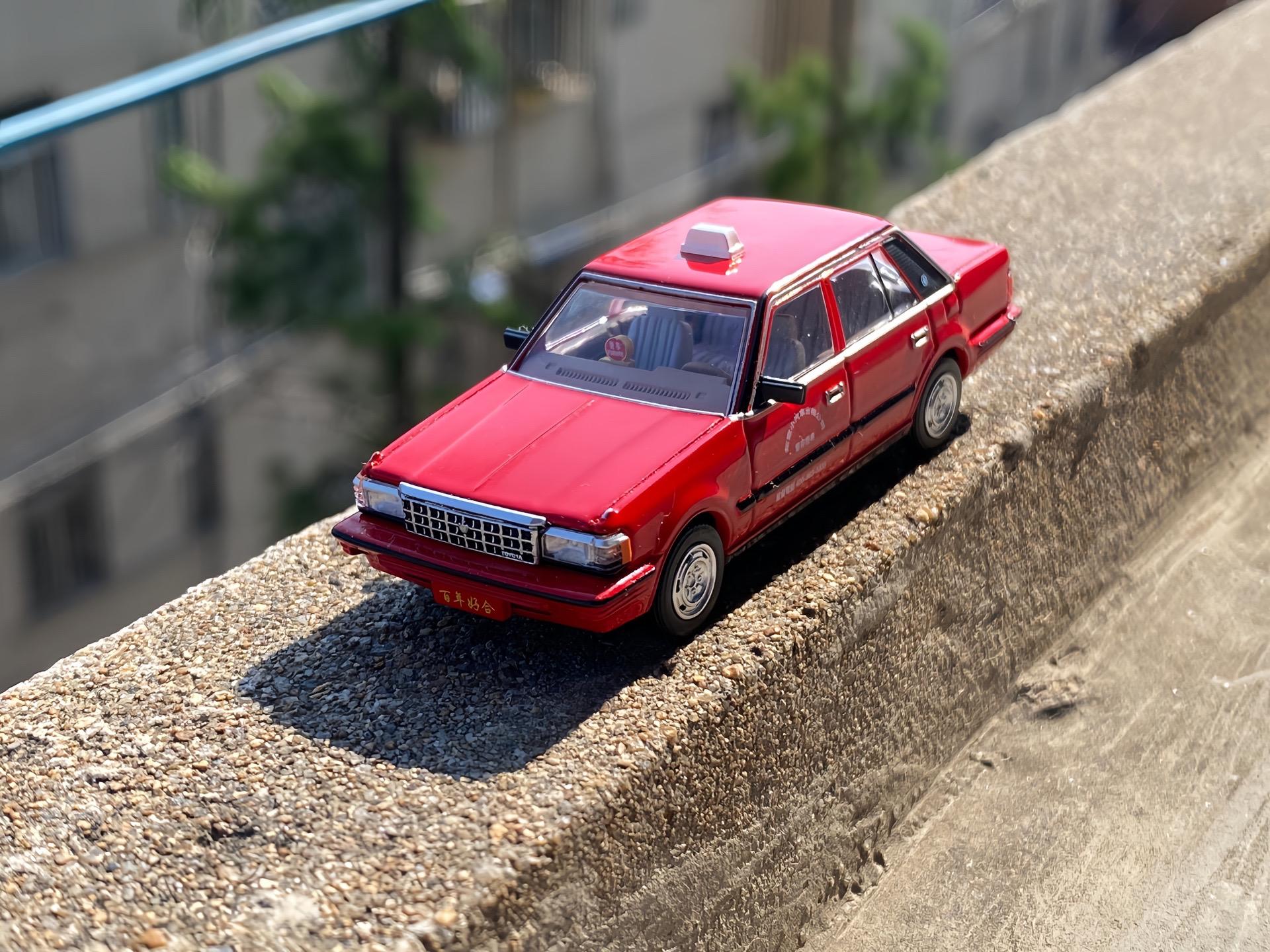 皇冠出租车广州皇冠出租车hi story 丰田皇冠模型出租车涂装