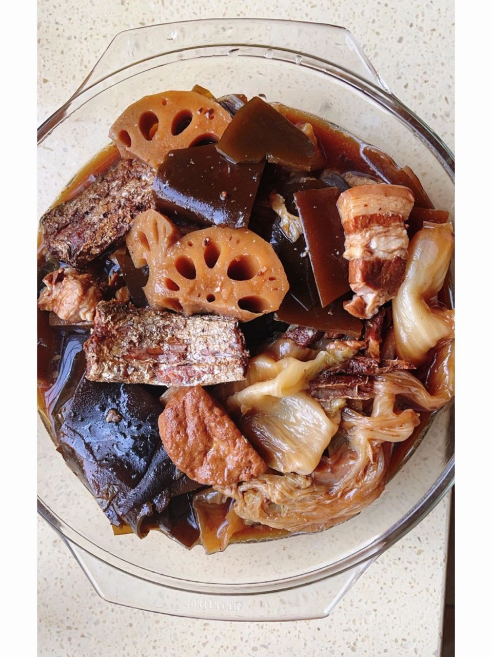 冬日必做 博山酥锅 博山酥锅太香啦 淄博人过年必吃 每到快过年都会煮