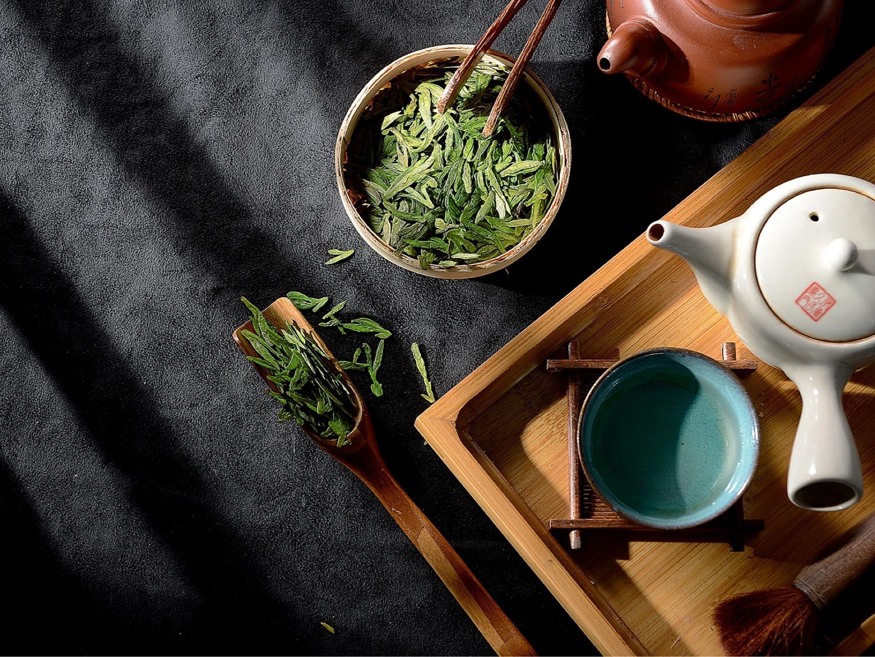 分享茶艺|摄影美图95 00中国具有源远流长的茶文化,传说中国人从