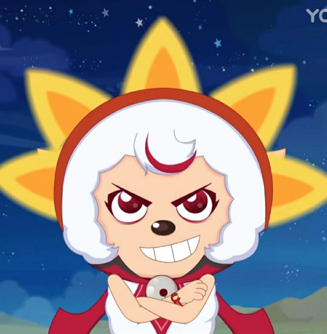 影王头像3 今天是《勇闯四季城》23和26集的,后6张喜儿变"小太阳"