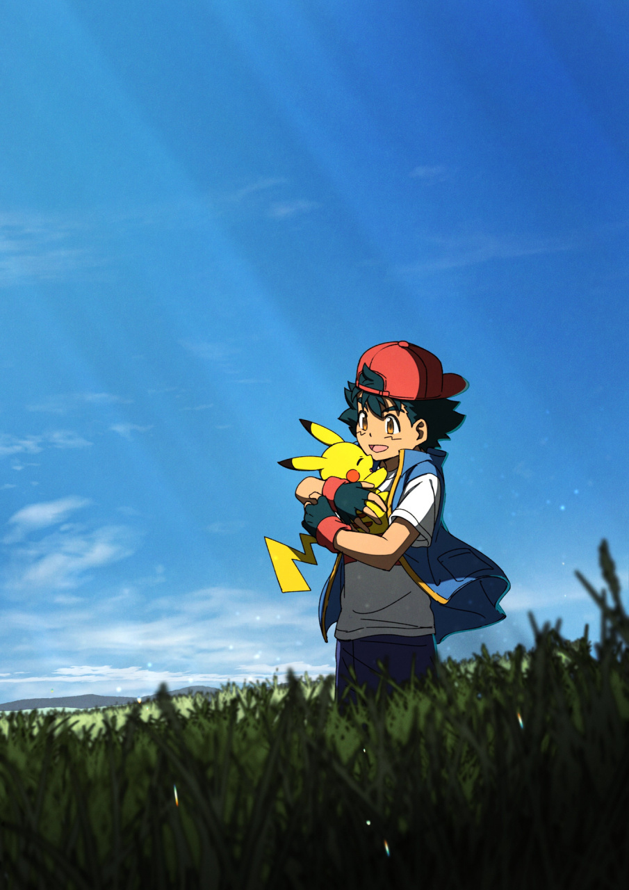 小智的旅途-最终回 每日壁纸 即将结束的旅途,完结撒花