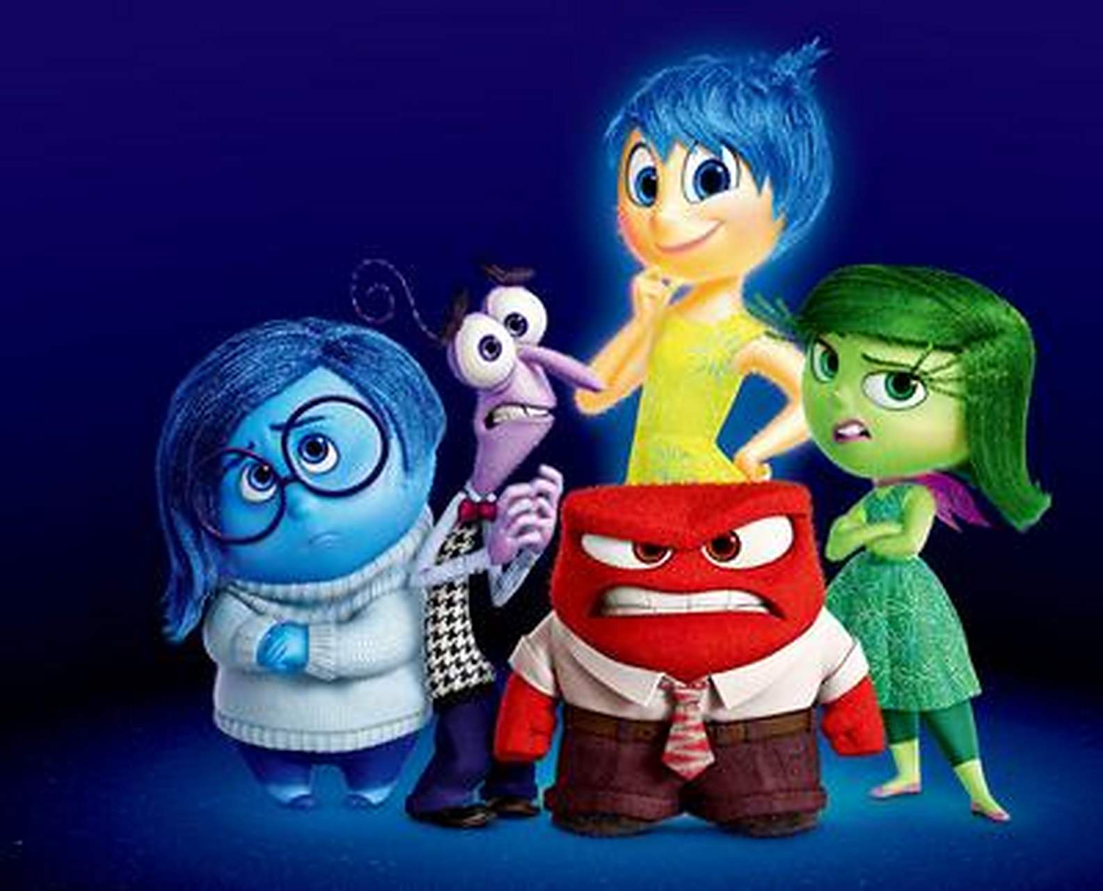 《头脑特工队》是迪士尼和皮克斯联合制作的一部