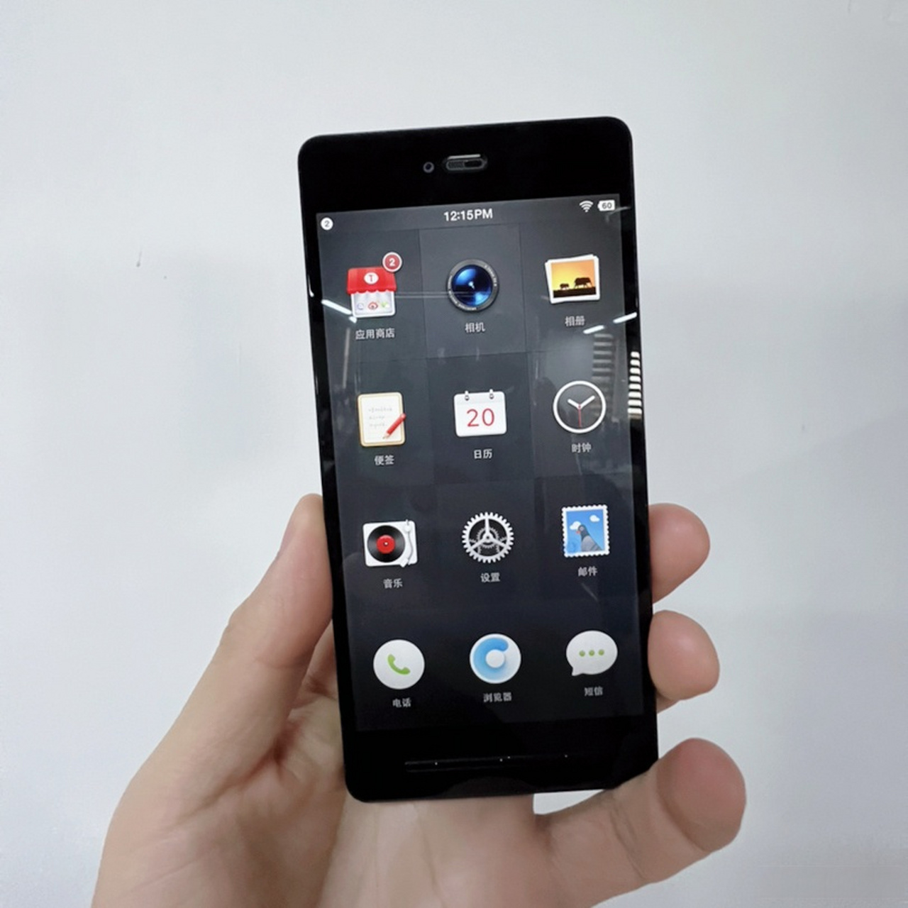 同事花180在海鲜市场收了一台八成新的smartisan t1