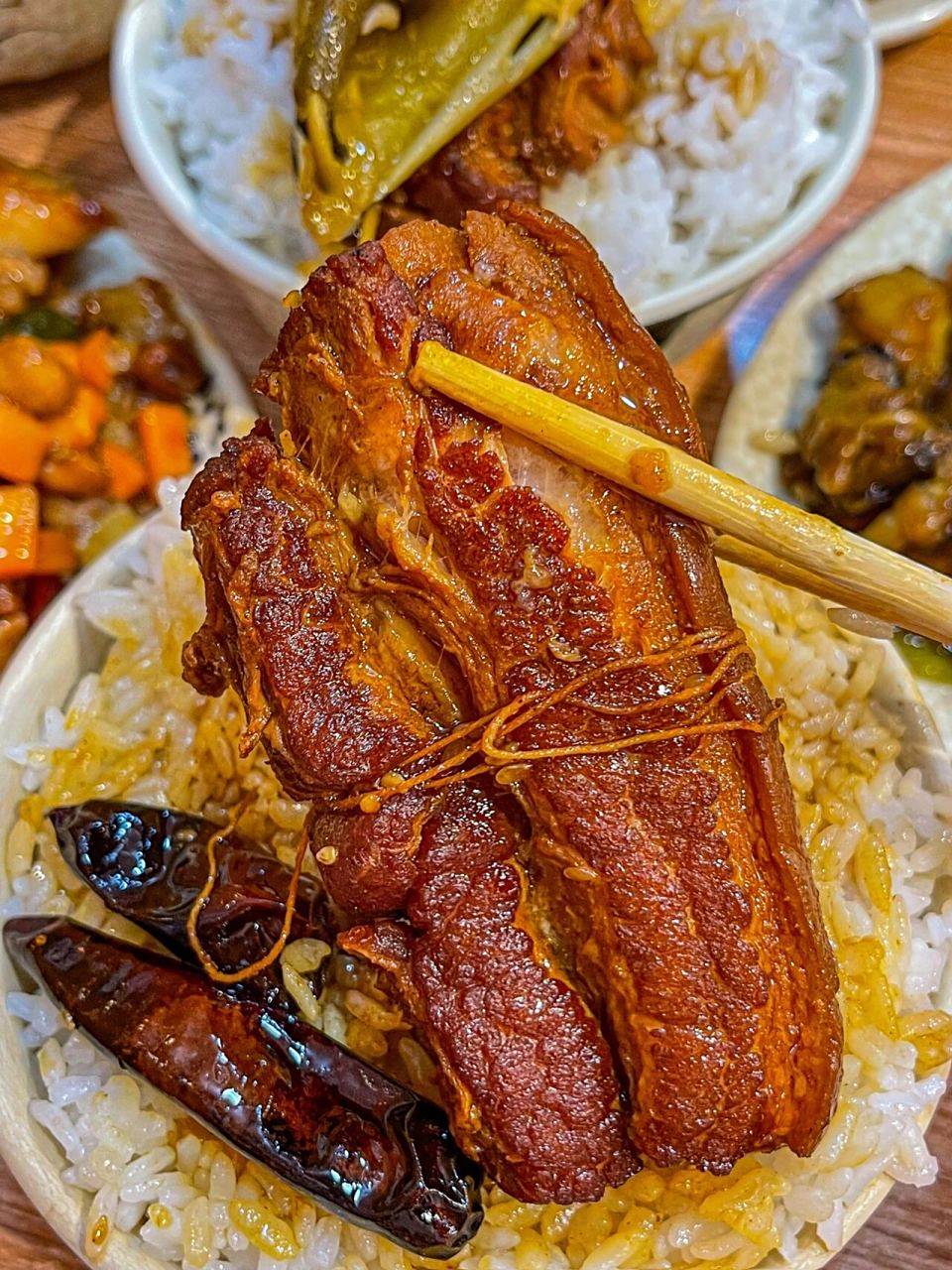 济南本地人强推的把子肉盖饭!炫了三天了01 姐妹们!