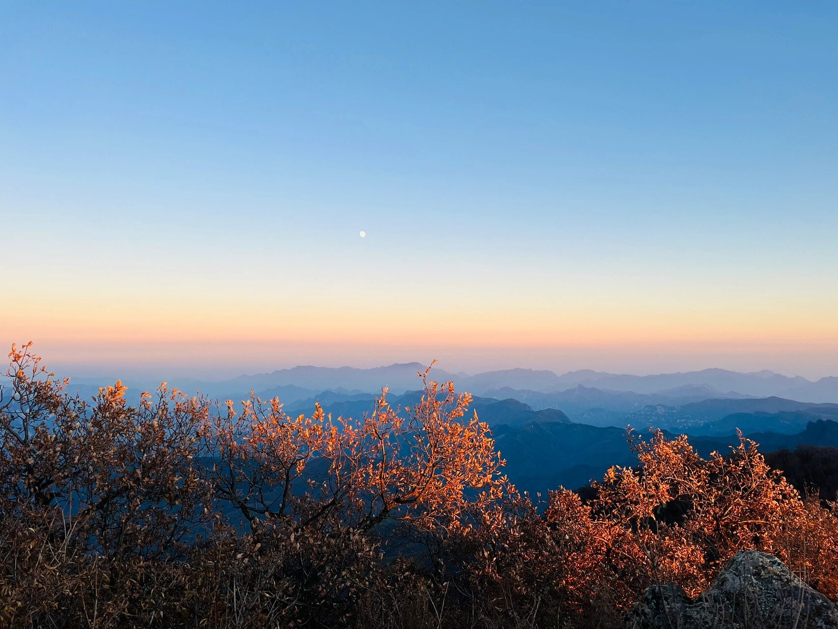 看了去年10月中旬去百花山的照片,今年一定要再去一次!
