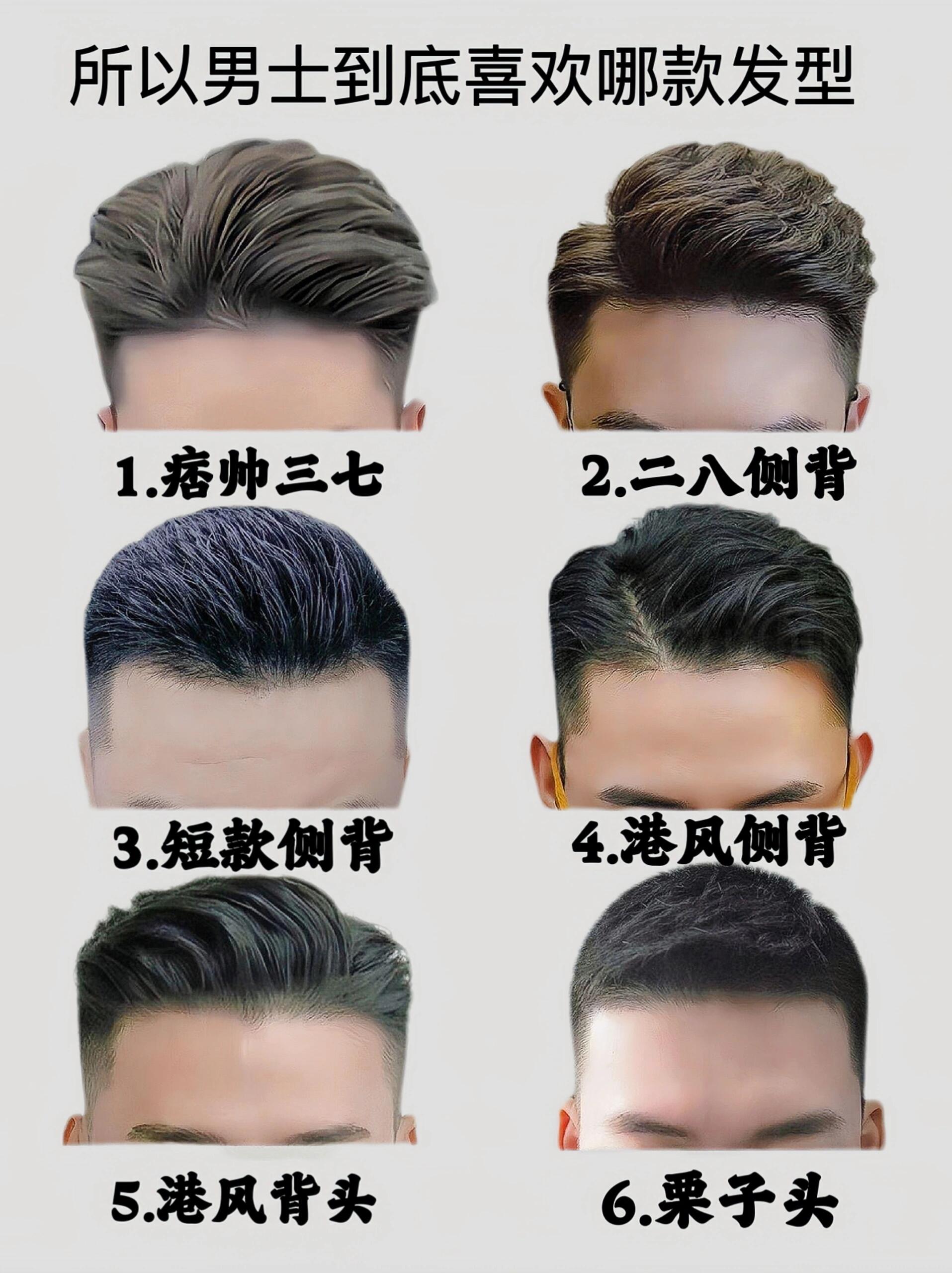 男士发型来了男士24-30岁拉流