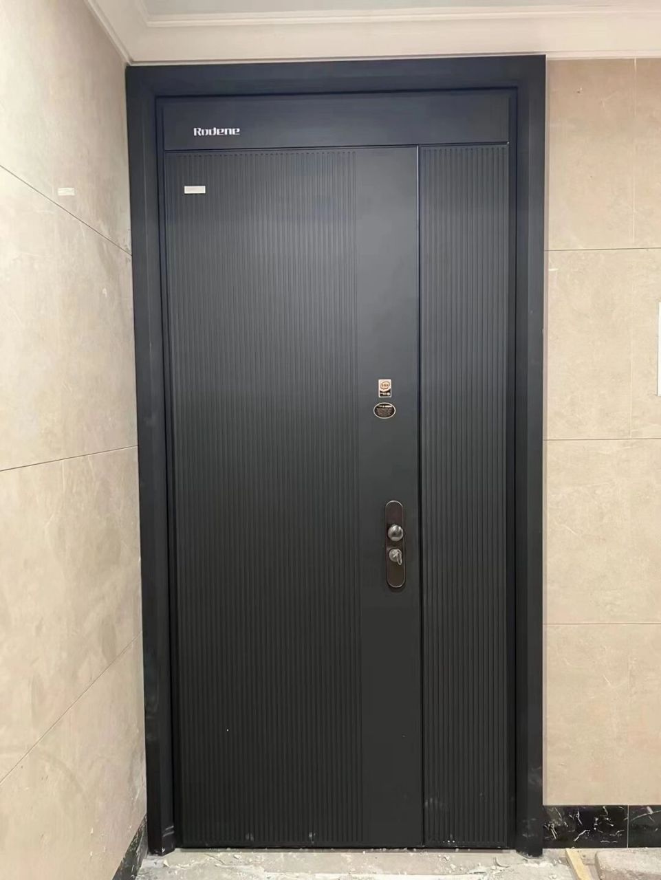 rodene9495罗蒂尼·03特价精雕铸铝门 rodene9495罗蒂尼