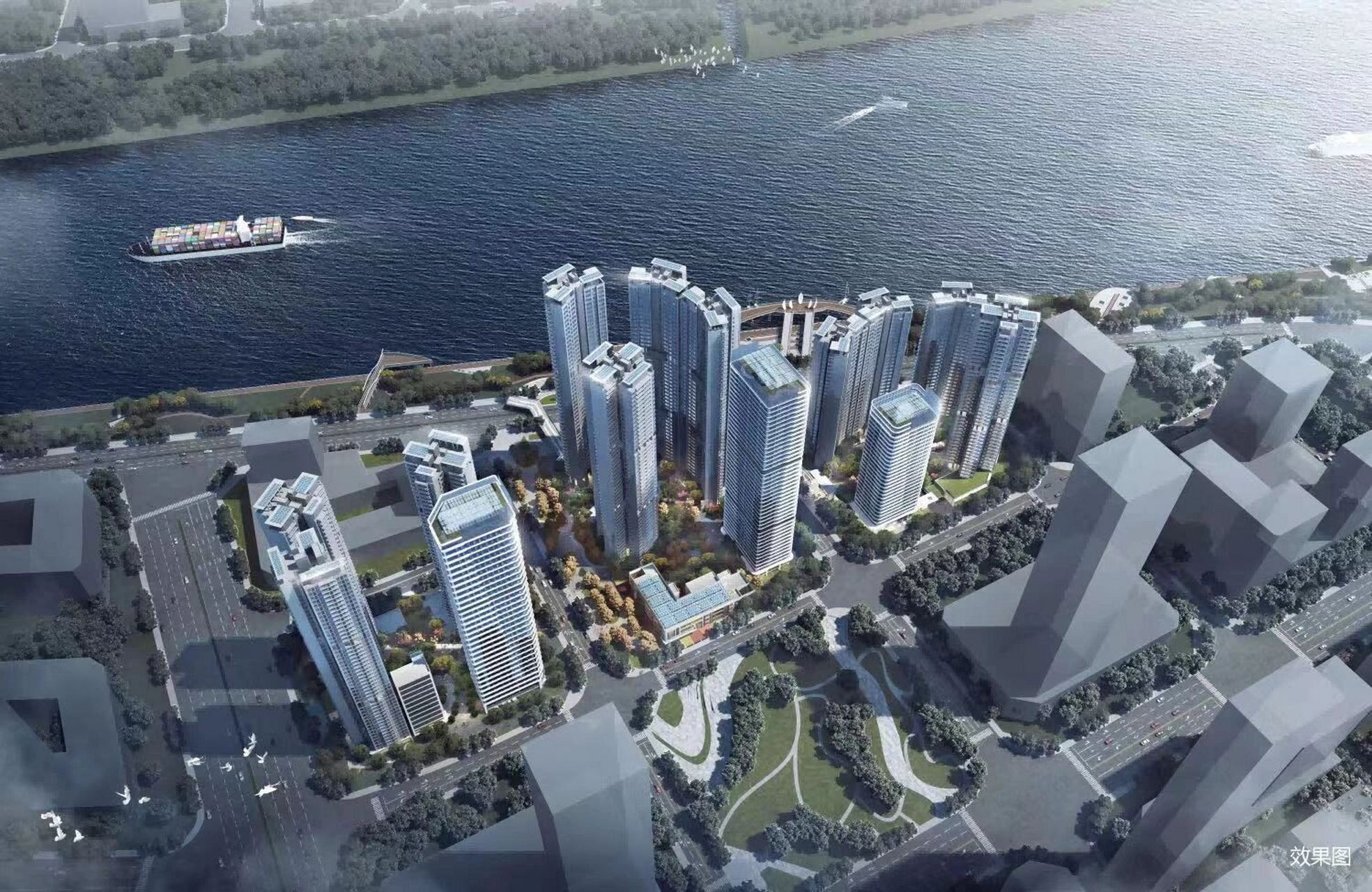 旭辉曜玥湾:拥有横沥最震撼的江景 南沙近期收获大利好,楼探也开启了