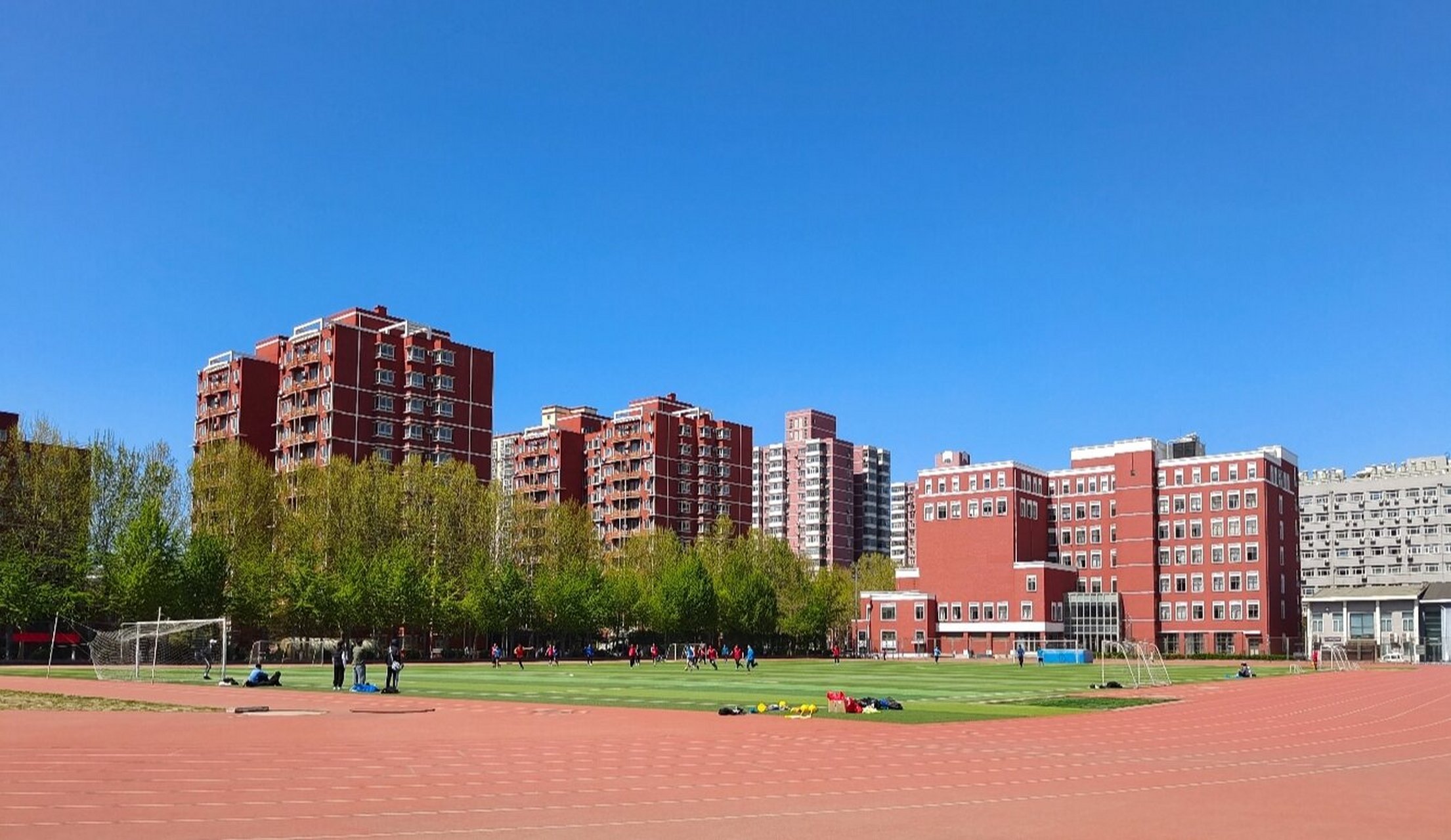 北京师大校园风光图片