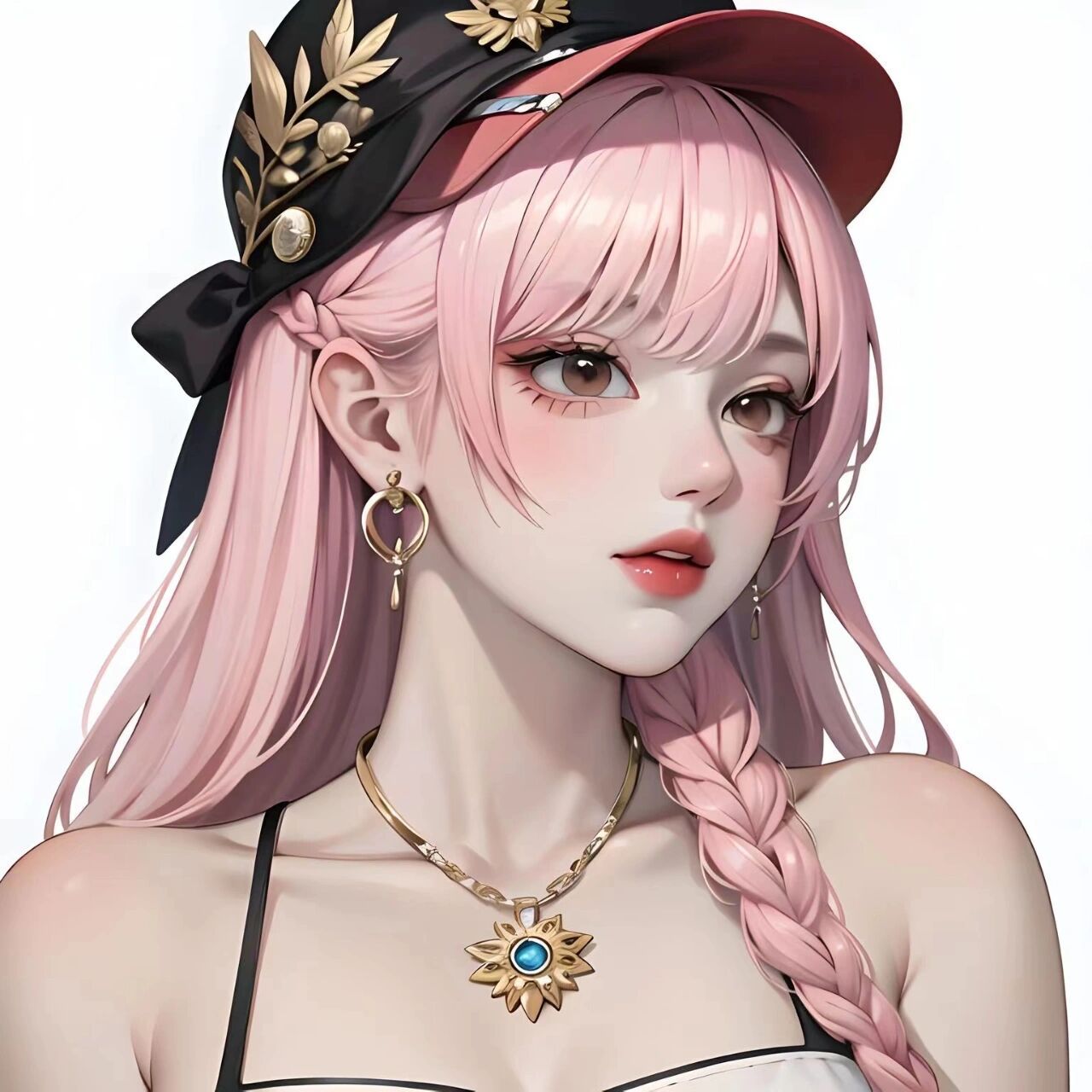 粉色系|樱花粉美女头像.第二弹