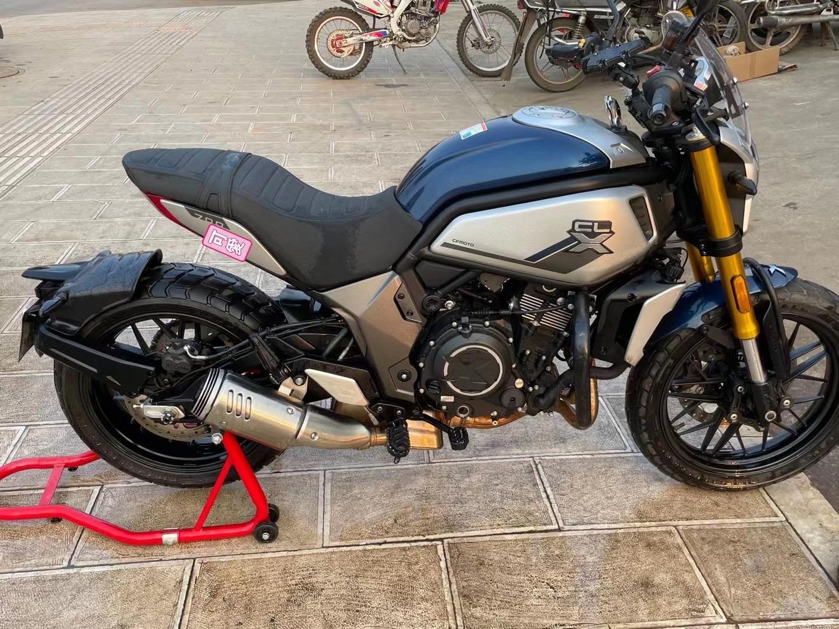 20年春风楚留香clx700普版,两种动力模式 实表一万二千多里,abs,定速