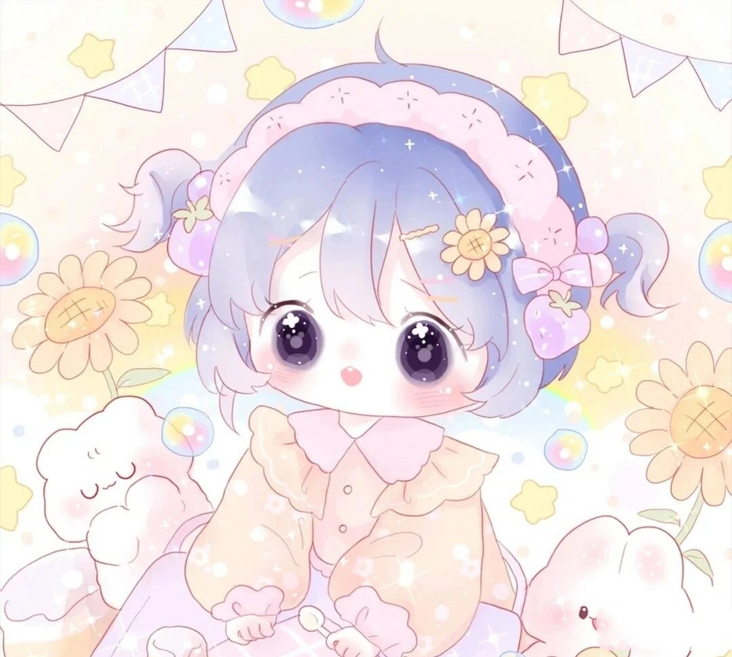 萌萌的小奶猫头像