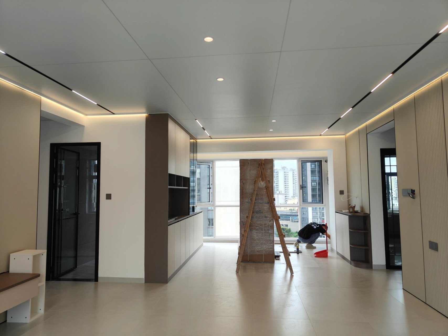 装修小知识 蜂窝板天花 客厅用蜂窝铝吊顶好还是不好?