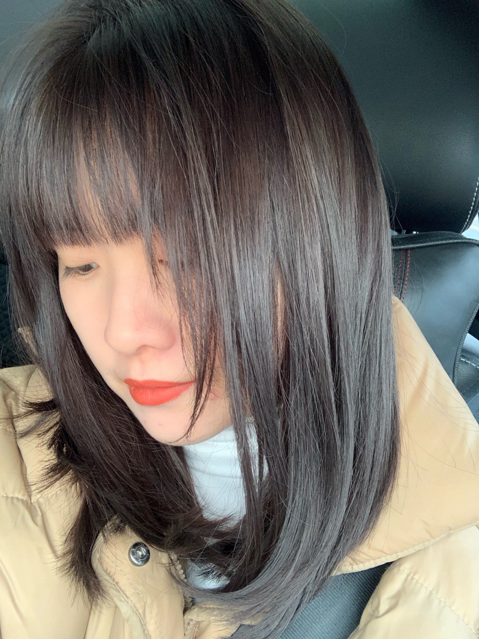 后续,黑茶色一个月掉色过程更新 之前染的粉棕两个月掉成狗屎黄,我