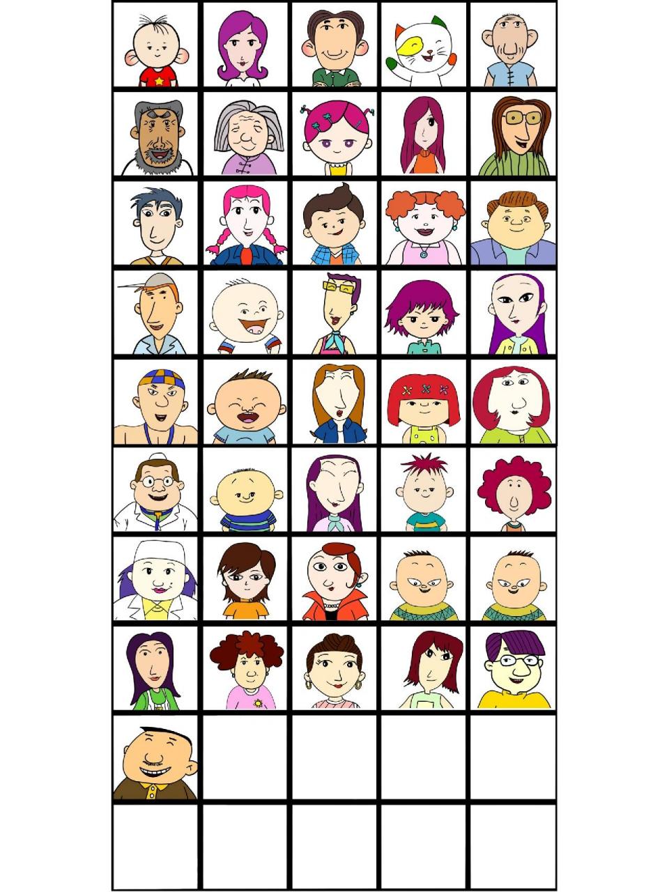 大耳朵图图人物全图 大耳朵图图人物图就到这里结束吧不知道你们认识