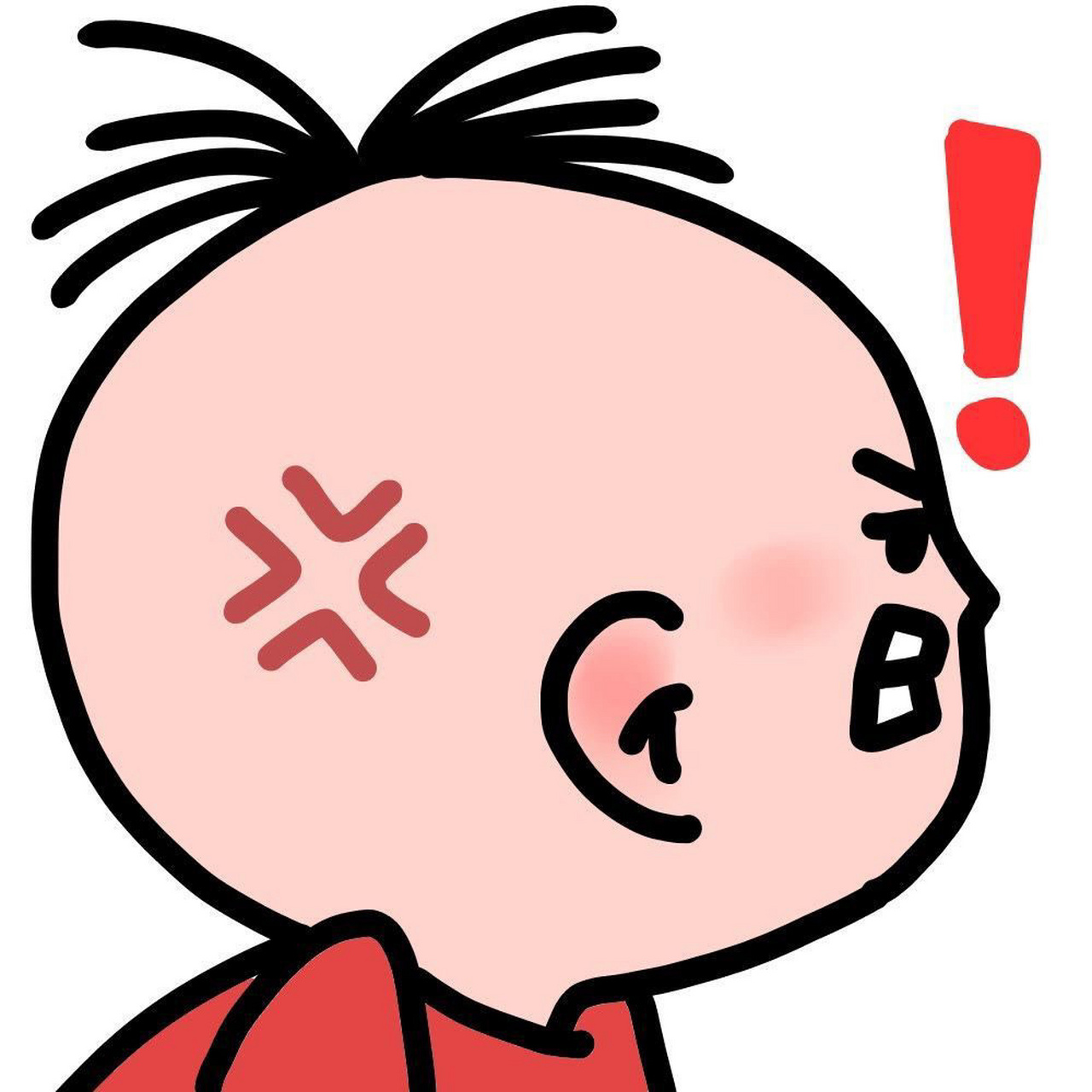 群聊头像|卡通头像|大耳朵图图|情侣头像 我是图图小淘气09 面对