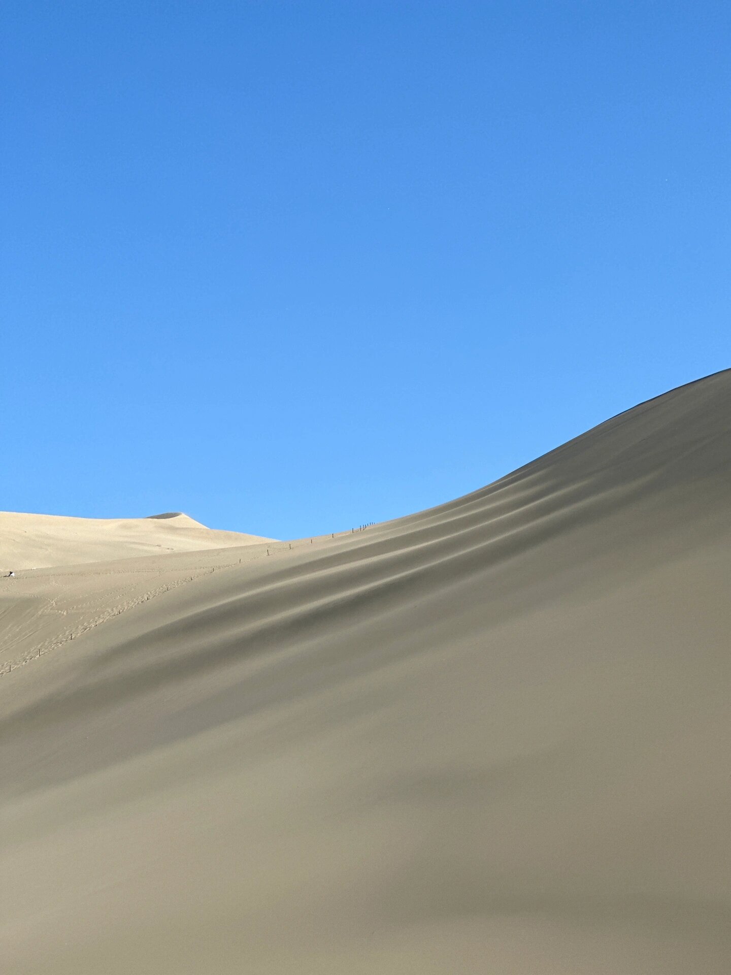 大西北旅行|敦煌沙漠981597 大漠孤烟直,长河落日圆.