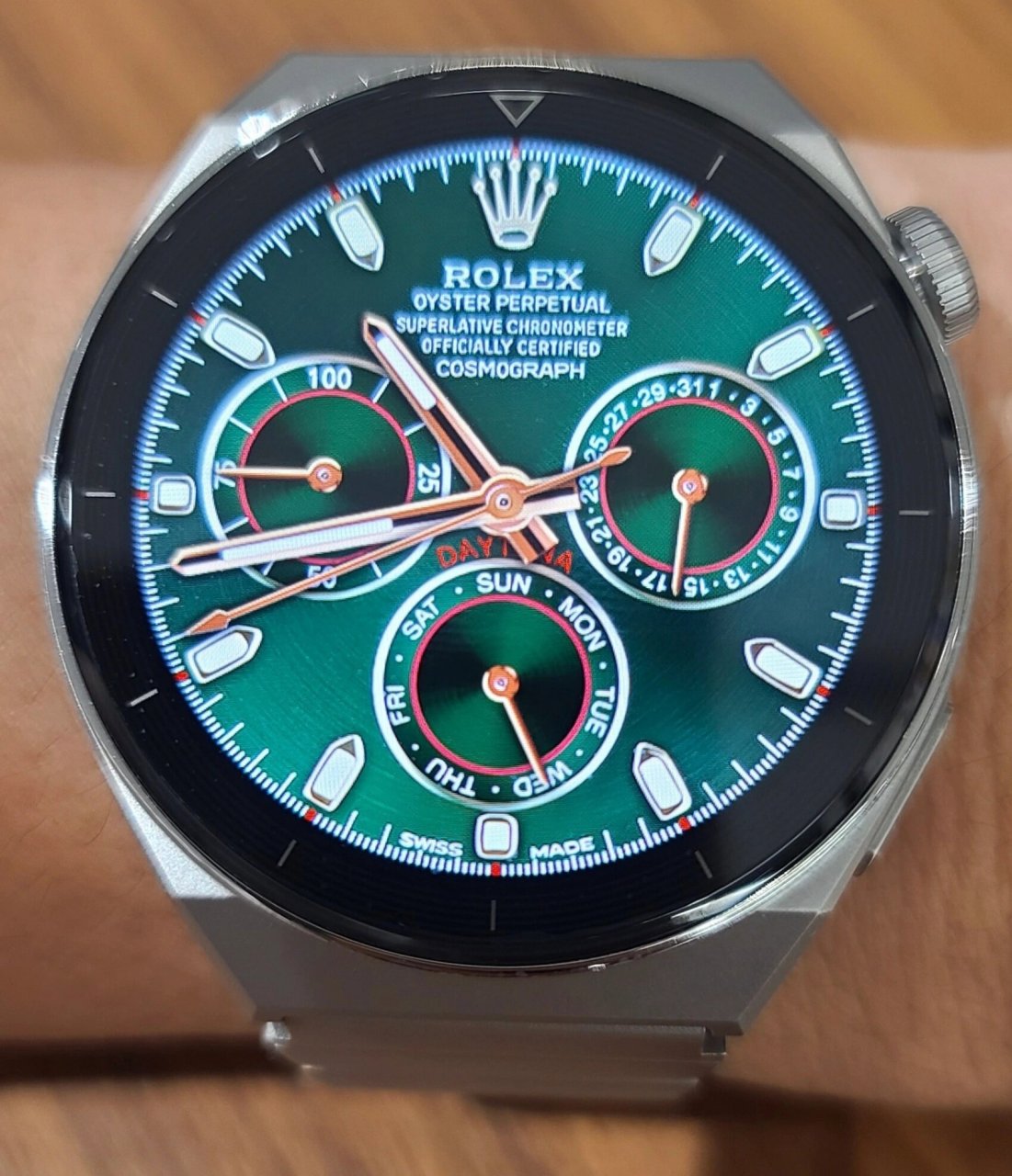 华为gt4名表系列表盘 华为手表名表系列表盘,都是自制表盘,华为手表都