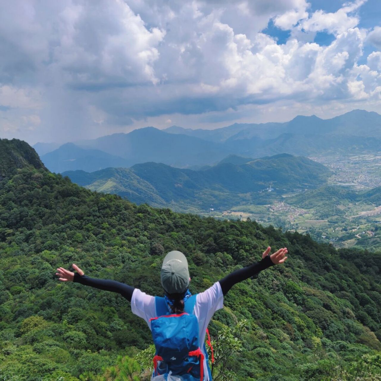 07徒步登山 | 和会玩的人一起爬山这样拍 地址:龙岩江山睡美人 路程