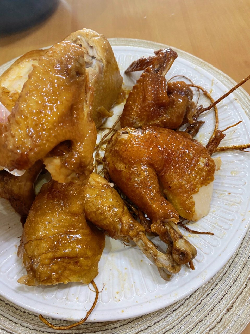 电饭煲五指毛桃鸡!