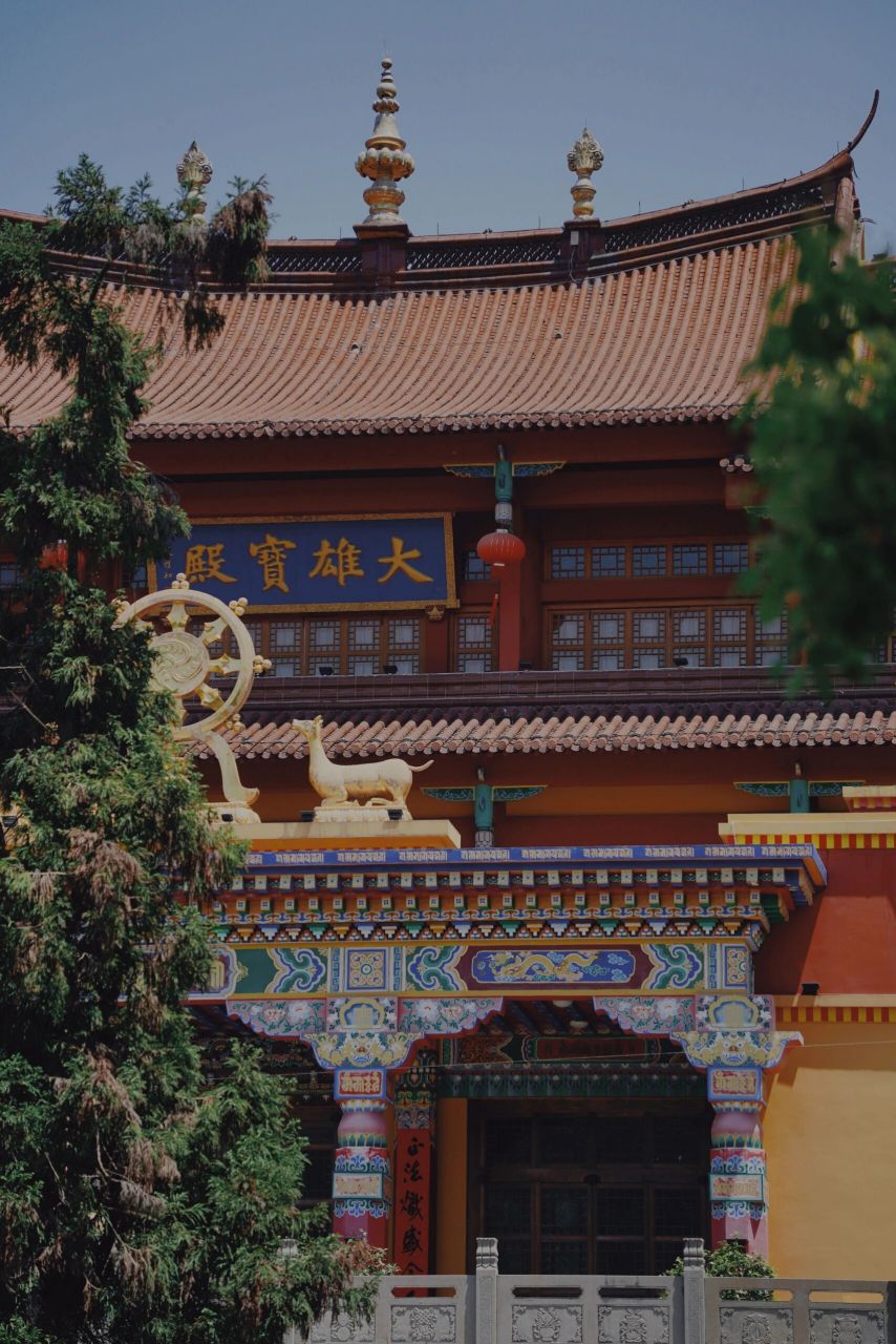 台州 三门 多宝讲寺 台州"小西藏",江南最大的藏传密宗禅林