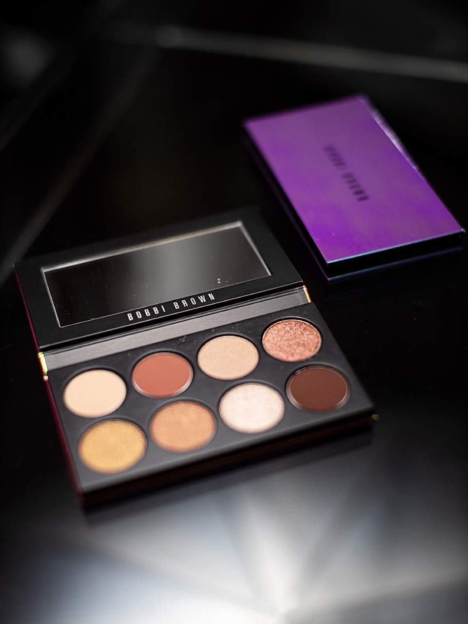 七夕礼物90bobbi brown限定眼影盘体验笔记 96 很幸运成为小红薯