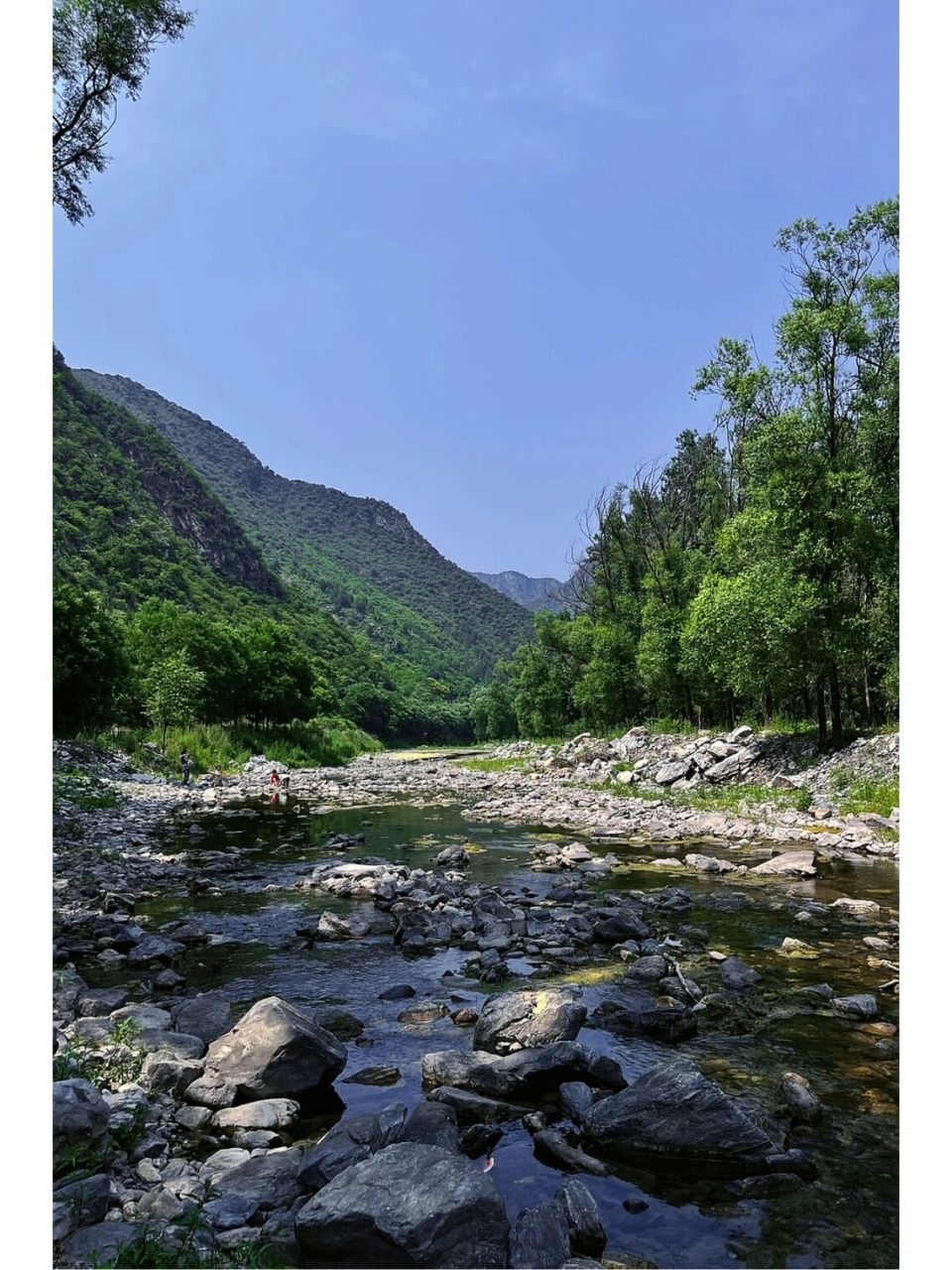 房山大石河湿地公园图片