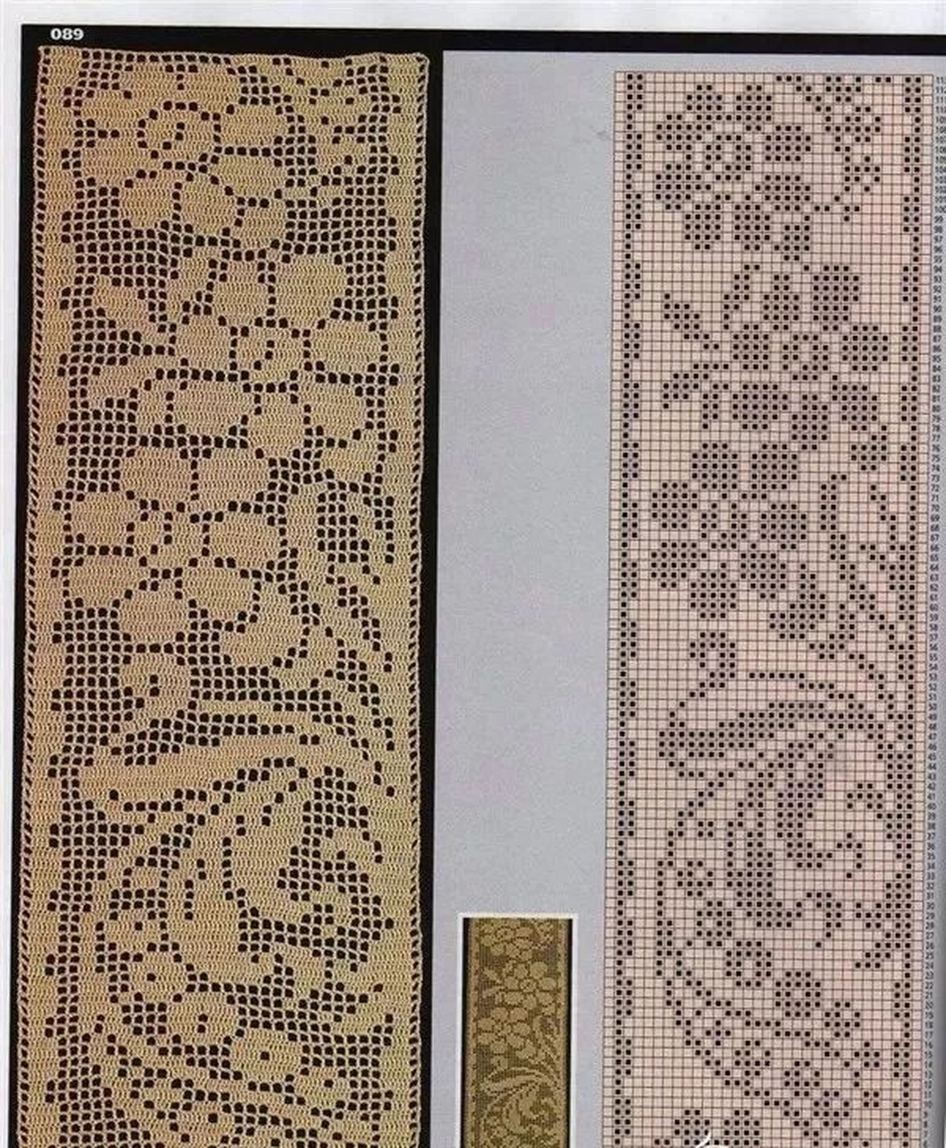 详解方格钩织编织方法1 转发 收藏