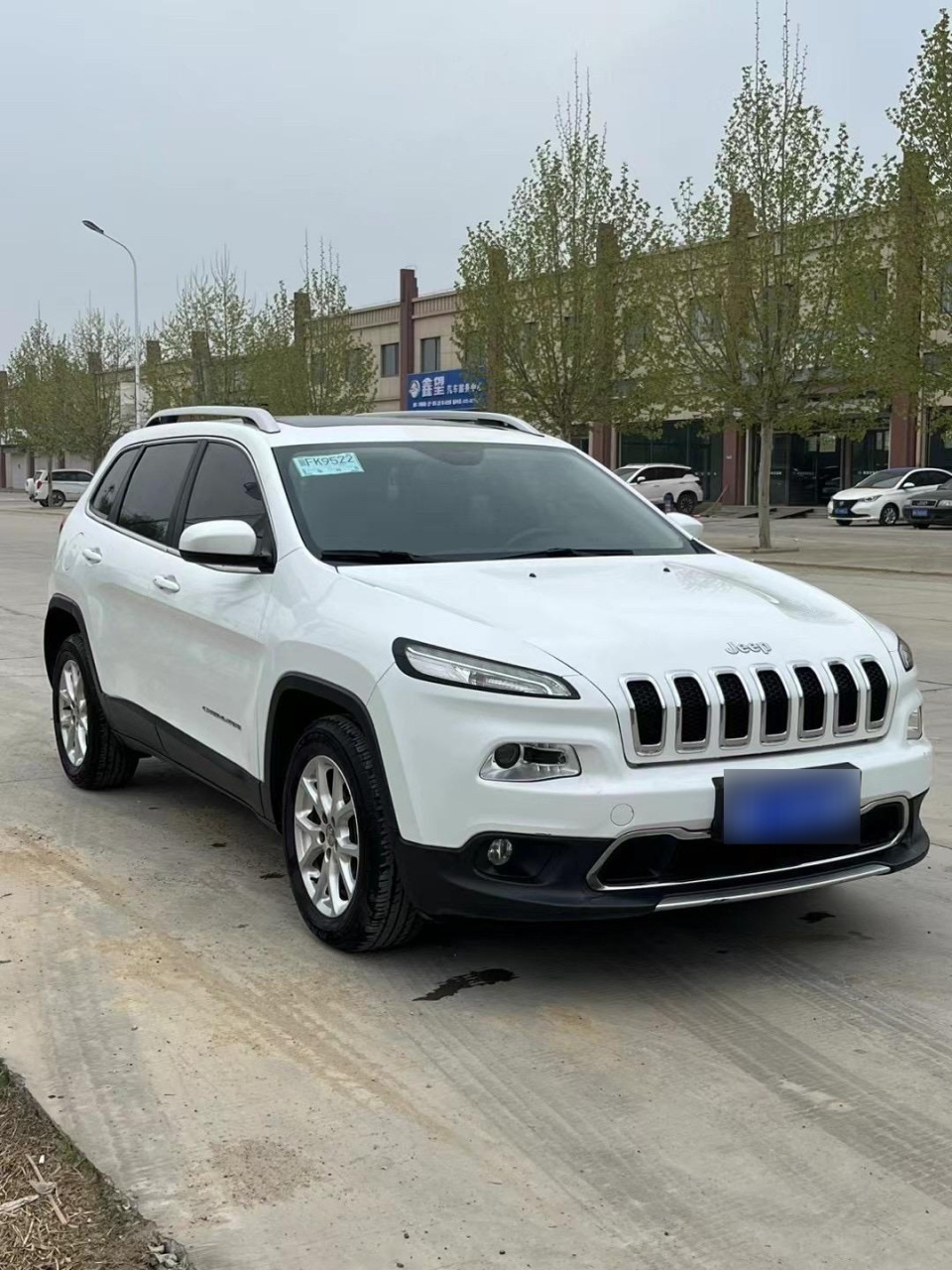 0优越版 全车原漆 7万公里实表 电动座椅 全景大天窗 家用suv