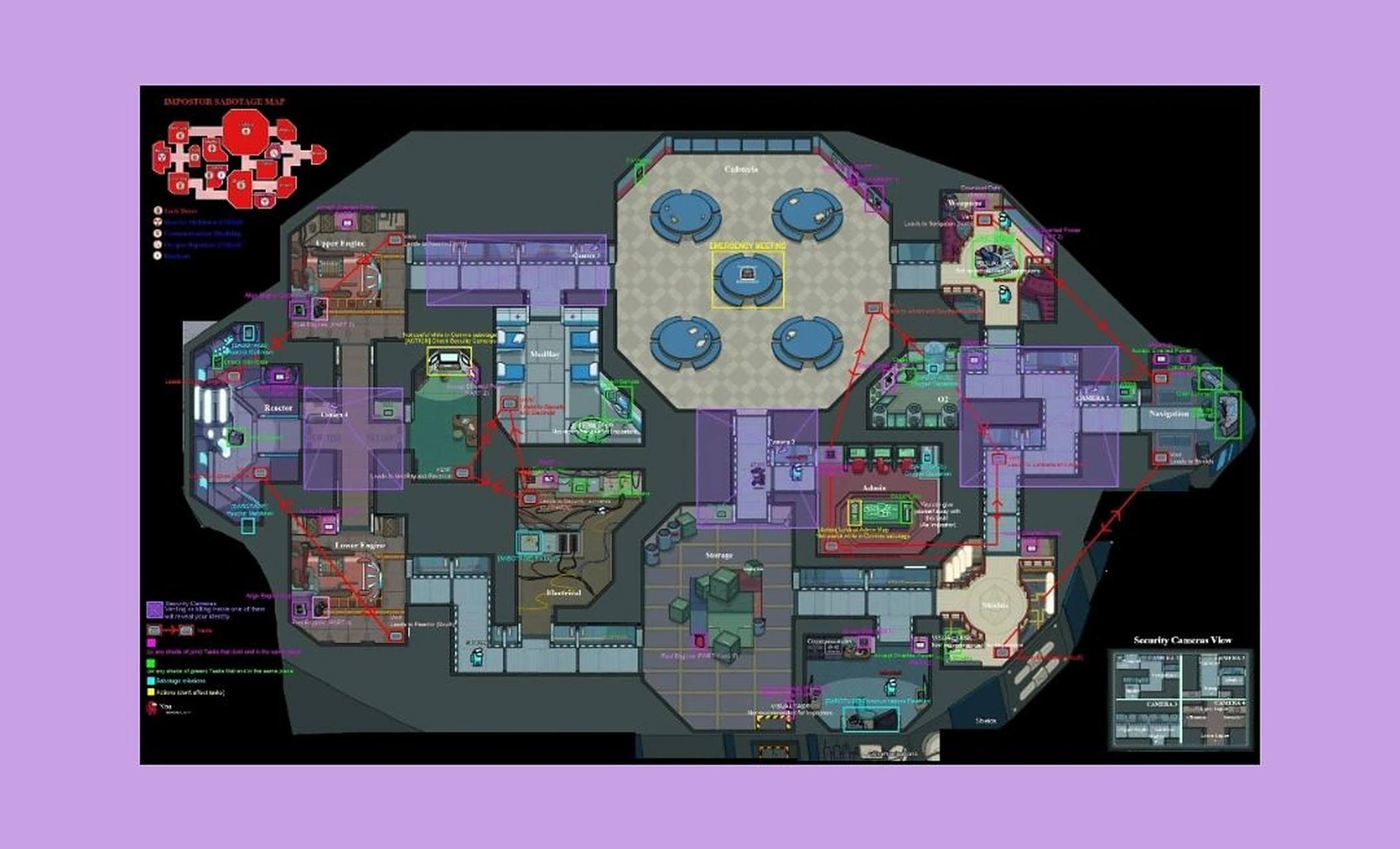 太空狼人杀新地图,萌新玩家可以看看哦!