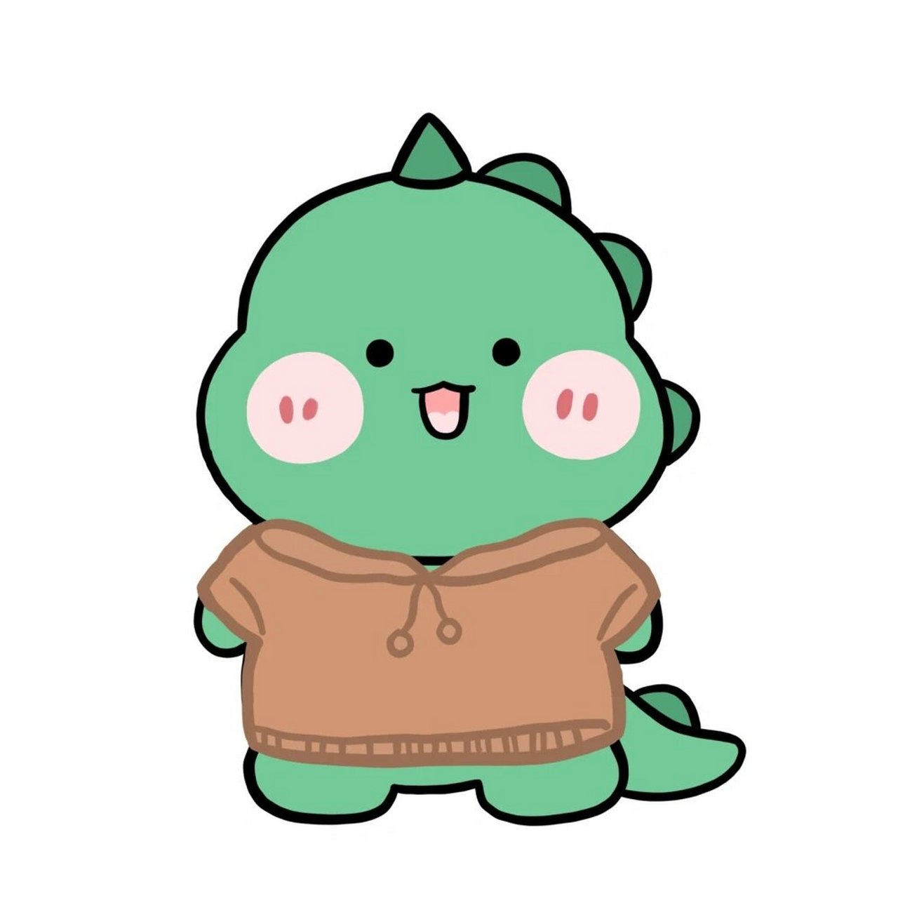 小恐龙卡通头像