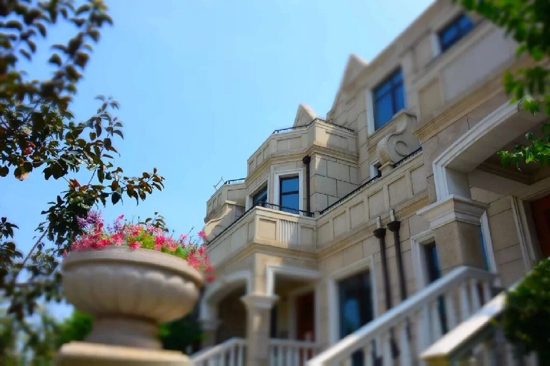 武汉第一豪宅华侨城独栋别墅占地面积1258平  武汉第一豪宅 华侨城