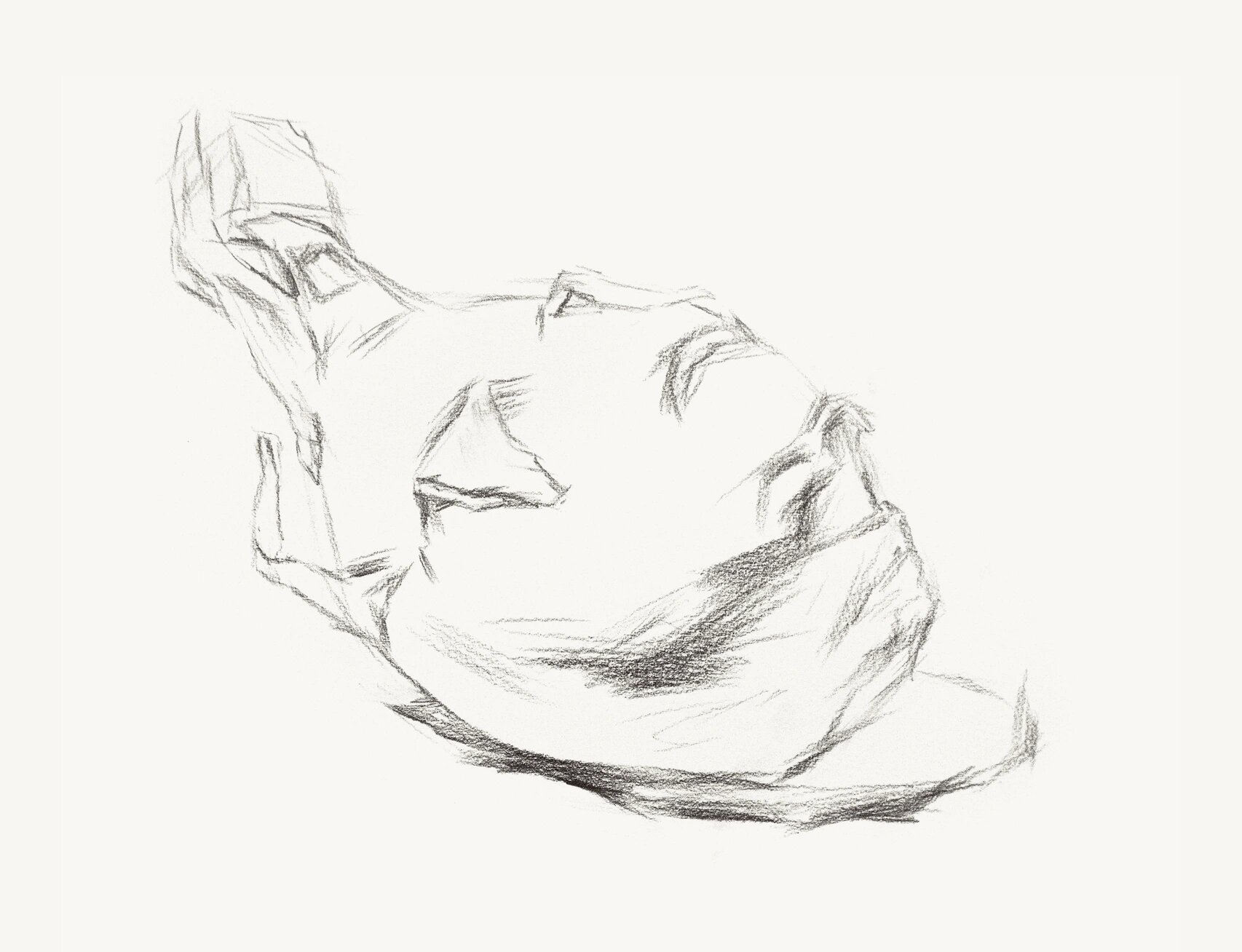 【火龙果】素描单体怎么画?左滑解锁步骤