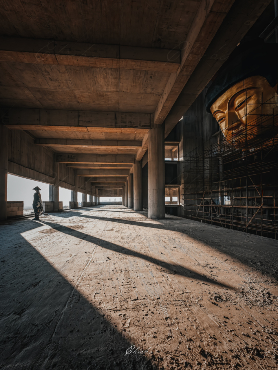 杭州上海周边 | 废弃佛像探索 亚洲最大的释迦摩尼坐像.