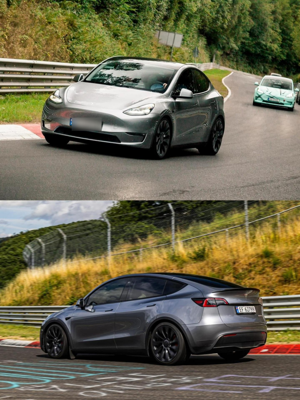 特斯拉model y快银色车漆～毛豆y.今天毛豆y配置变动啦～升级hw4.