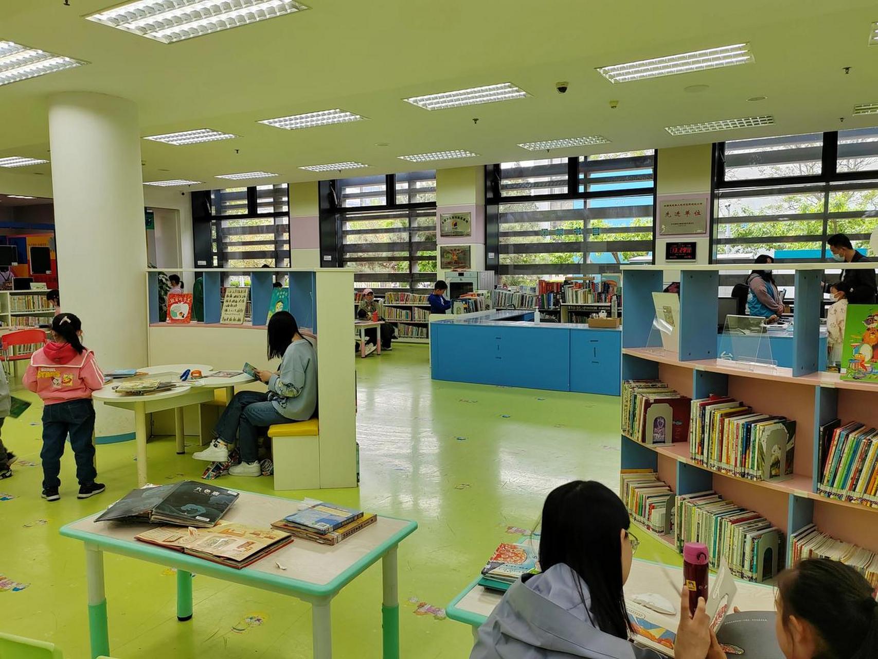 微头条生活养成计划 国家图书馆的少年儿童馆!