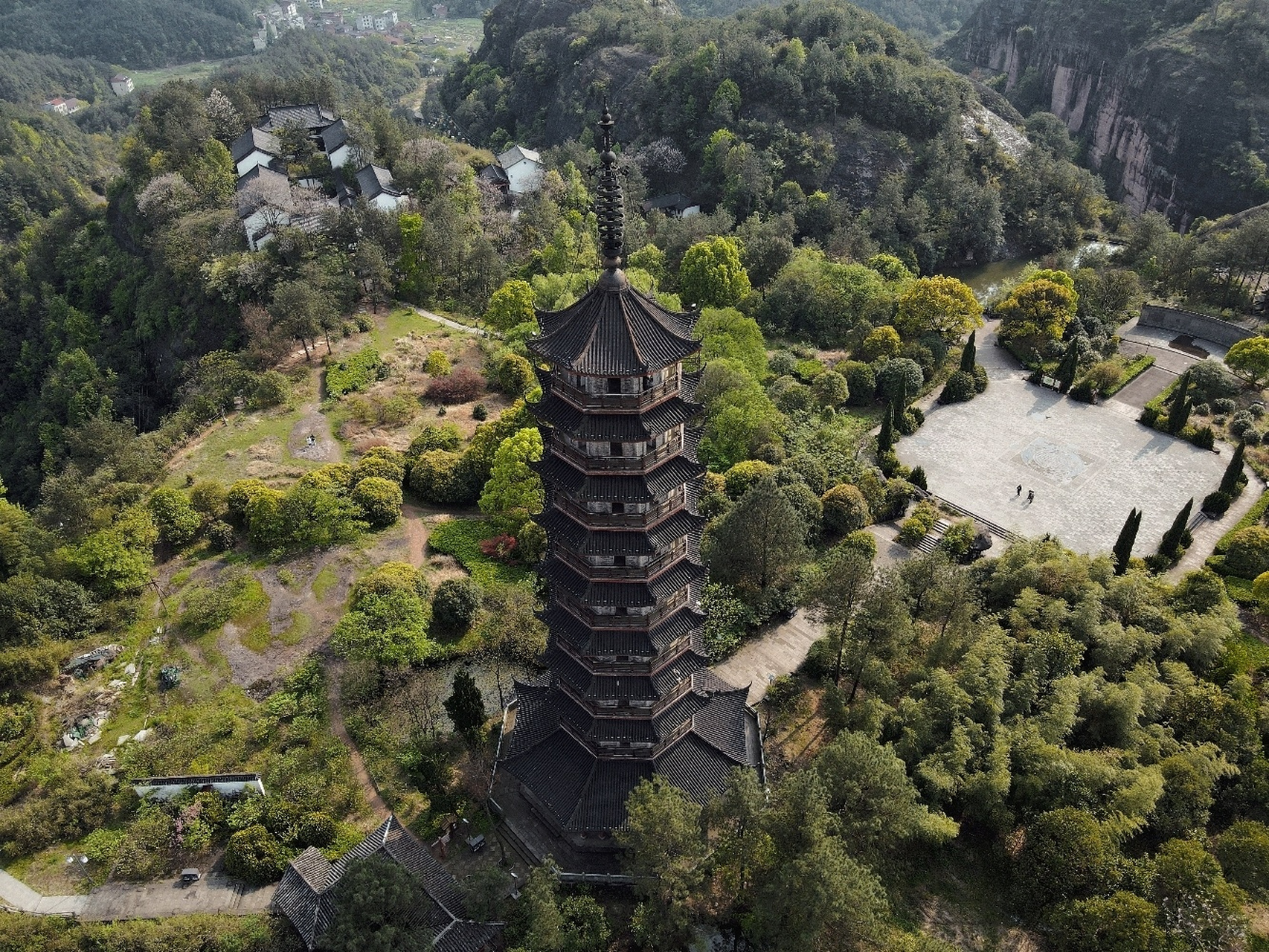 方岩石鼓寮景区图片