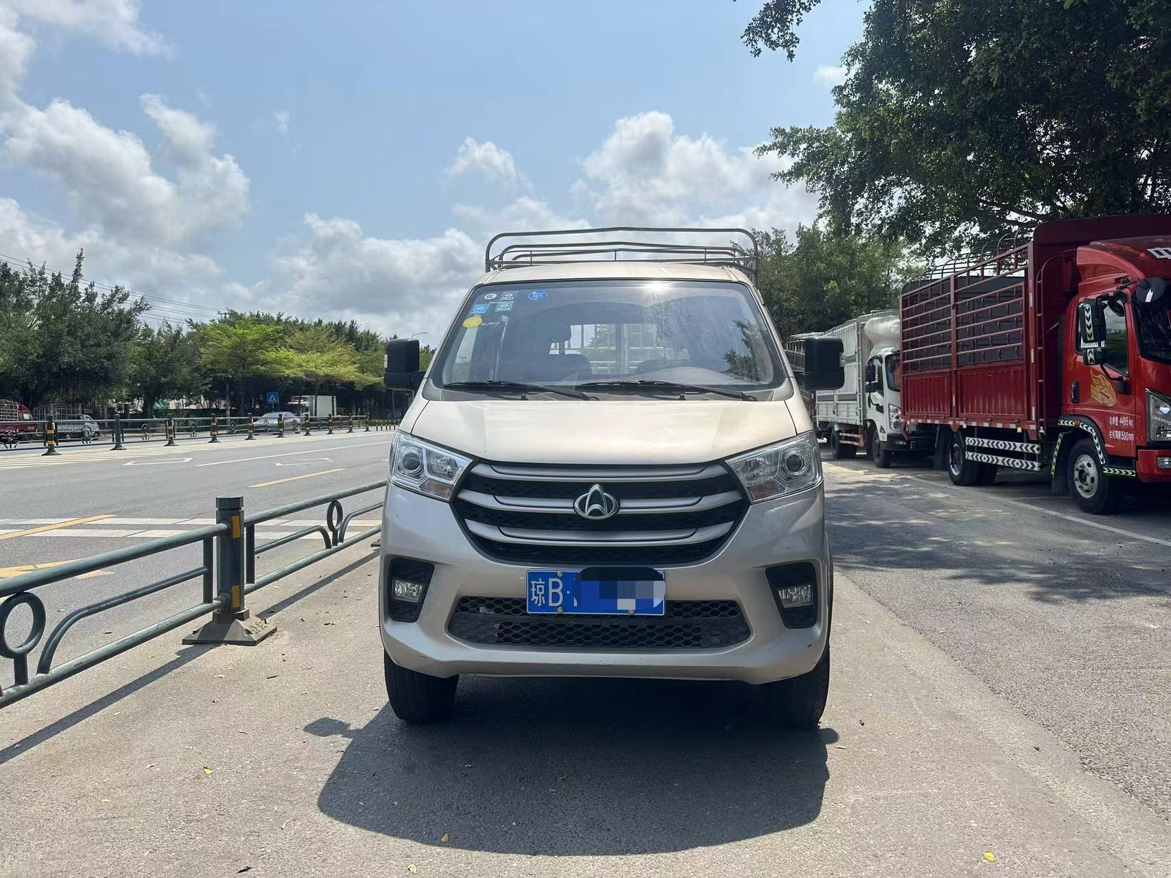 长安新豹t3(双排5座后双轮)     21年1月上牌,大棚车库里长大的车,仅