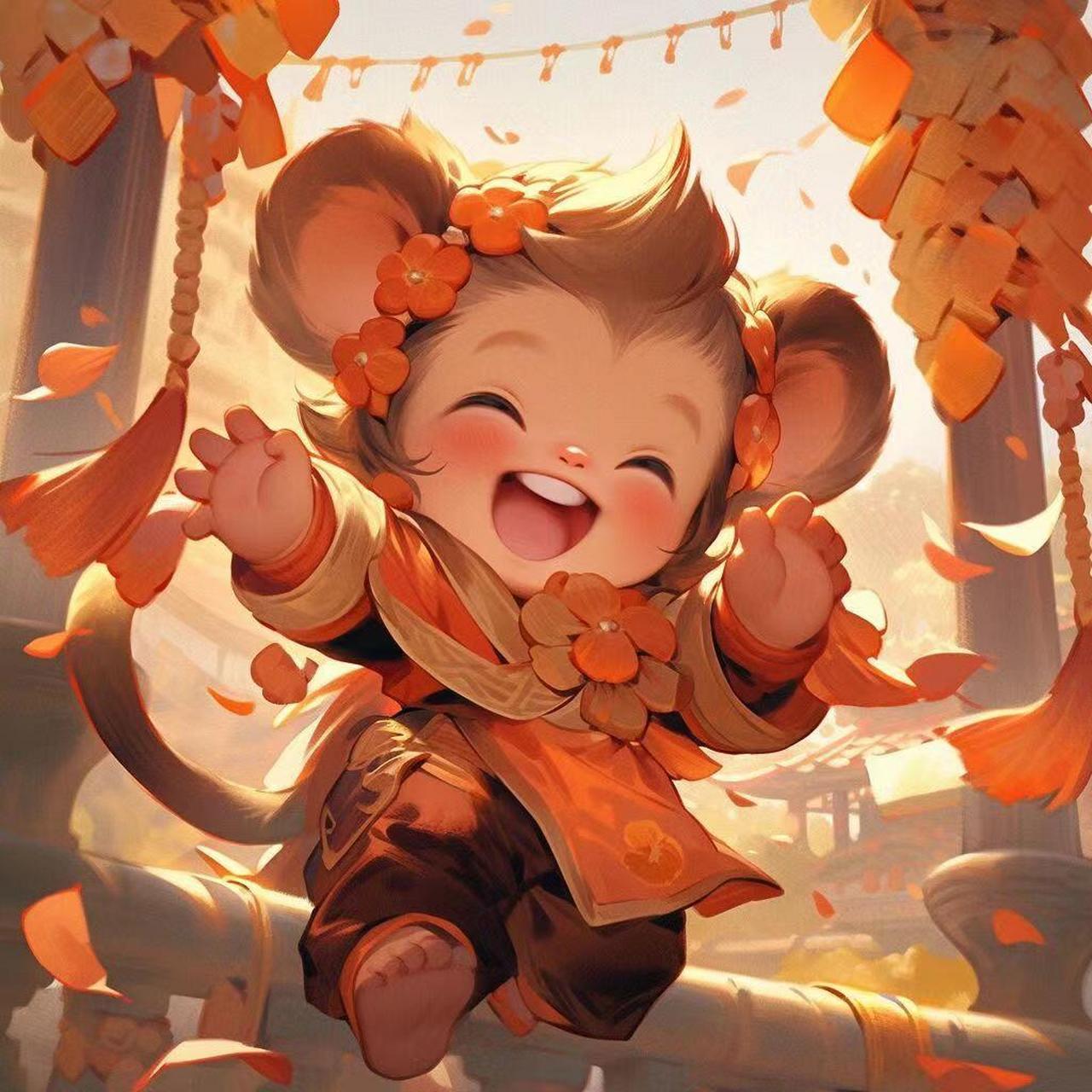 如果你想要拥有更加顺畅的财运,就可以选择一些富有吉利的微信头像.