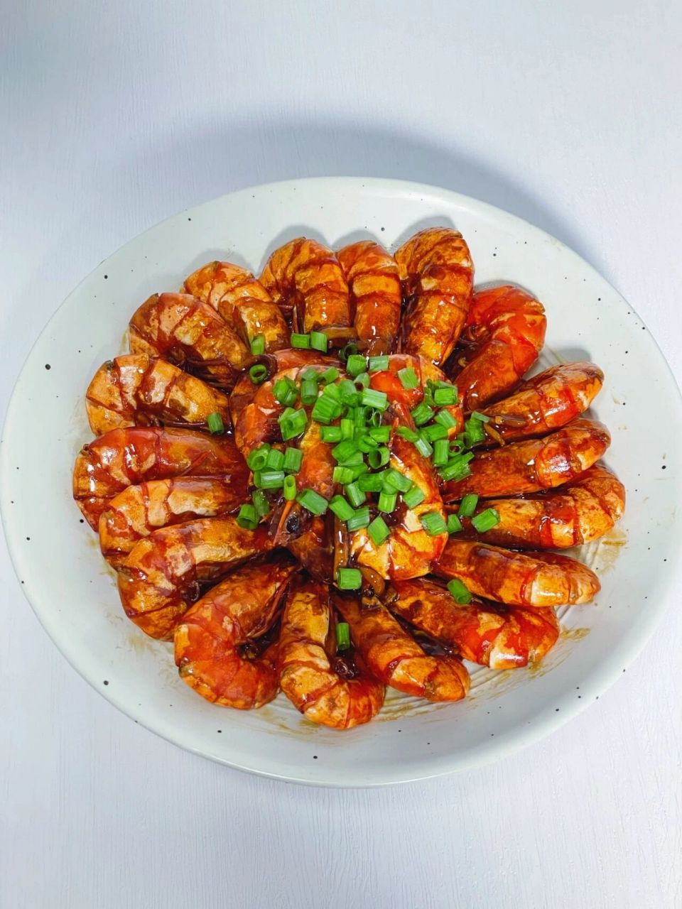 油焖黑虎虾,好吃到过分!