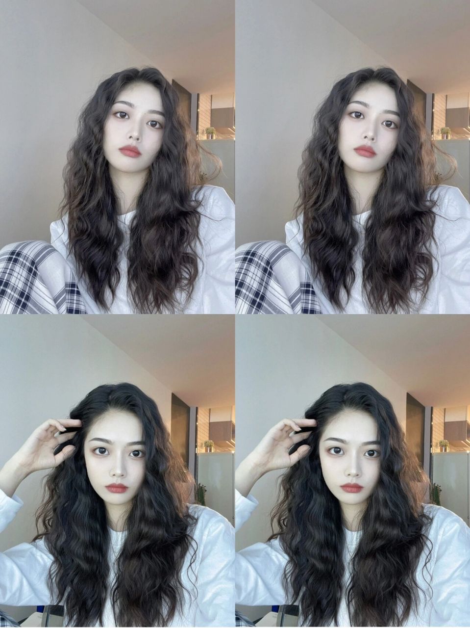 细软发质秋冬必烫发发型 法式羊毛卷泡面头 好看的烫发,享受的是不断