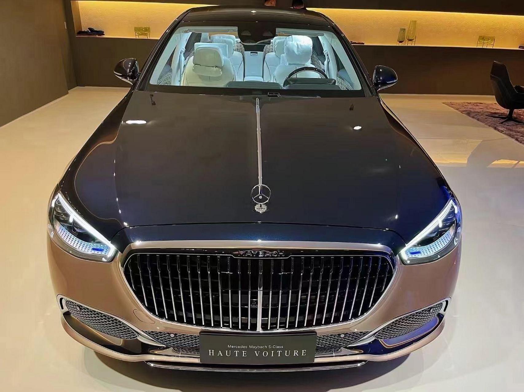 迈巴赫s680 haute voiture限量高定版 全球限量150台官方指导价682.