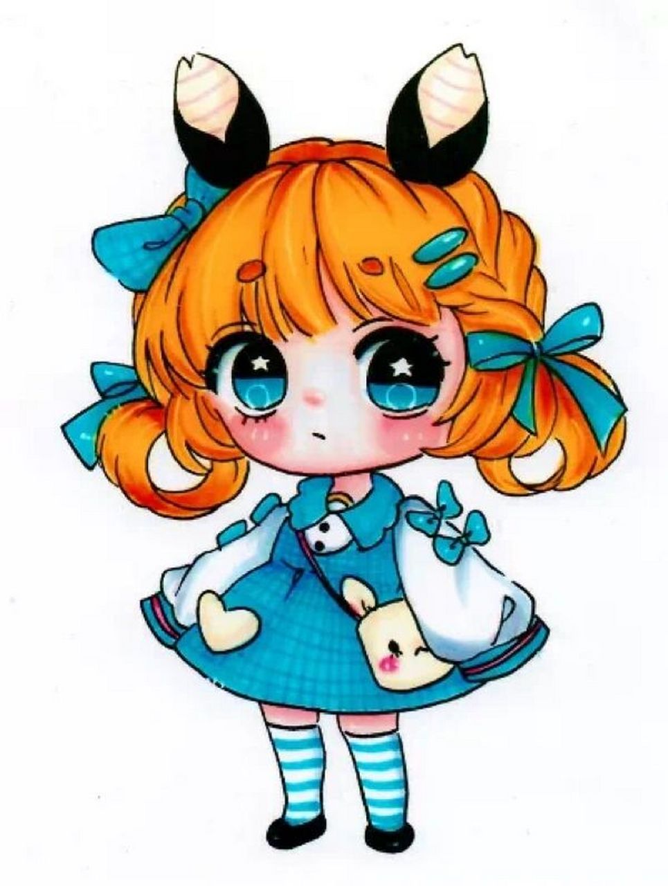 q版动漫画 简单动漫画素材 可可爱爱,色彩饱满