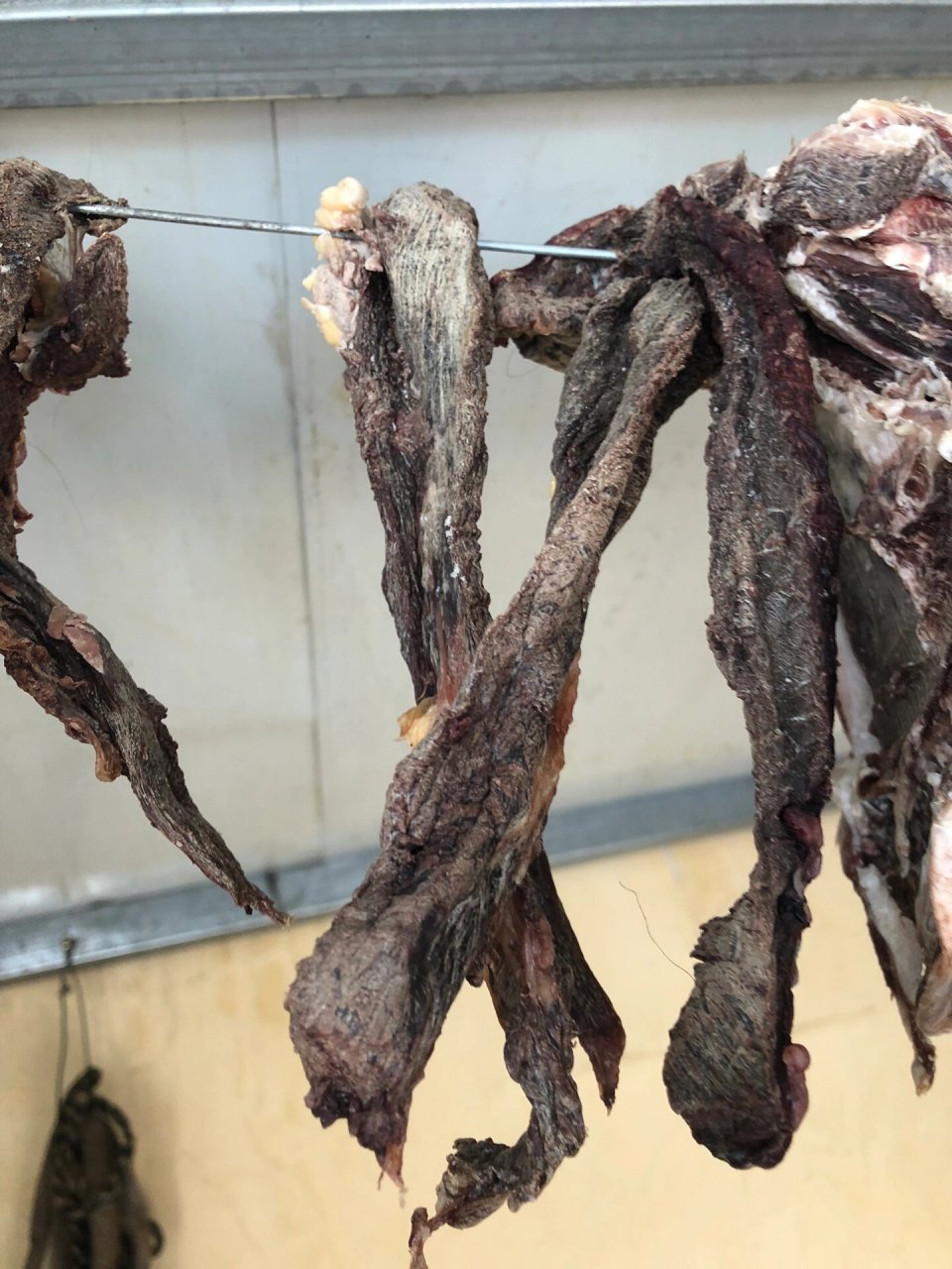 藏族肉食文化～风干肉的方法 肉类食物是藏族主要食品之一.