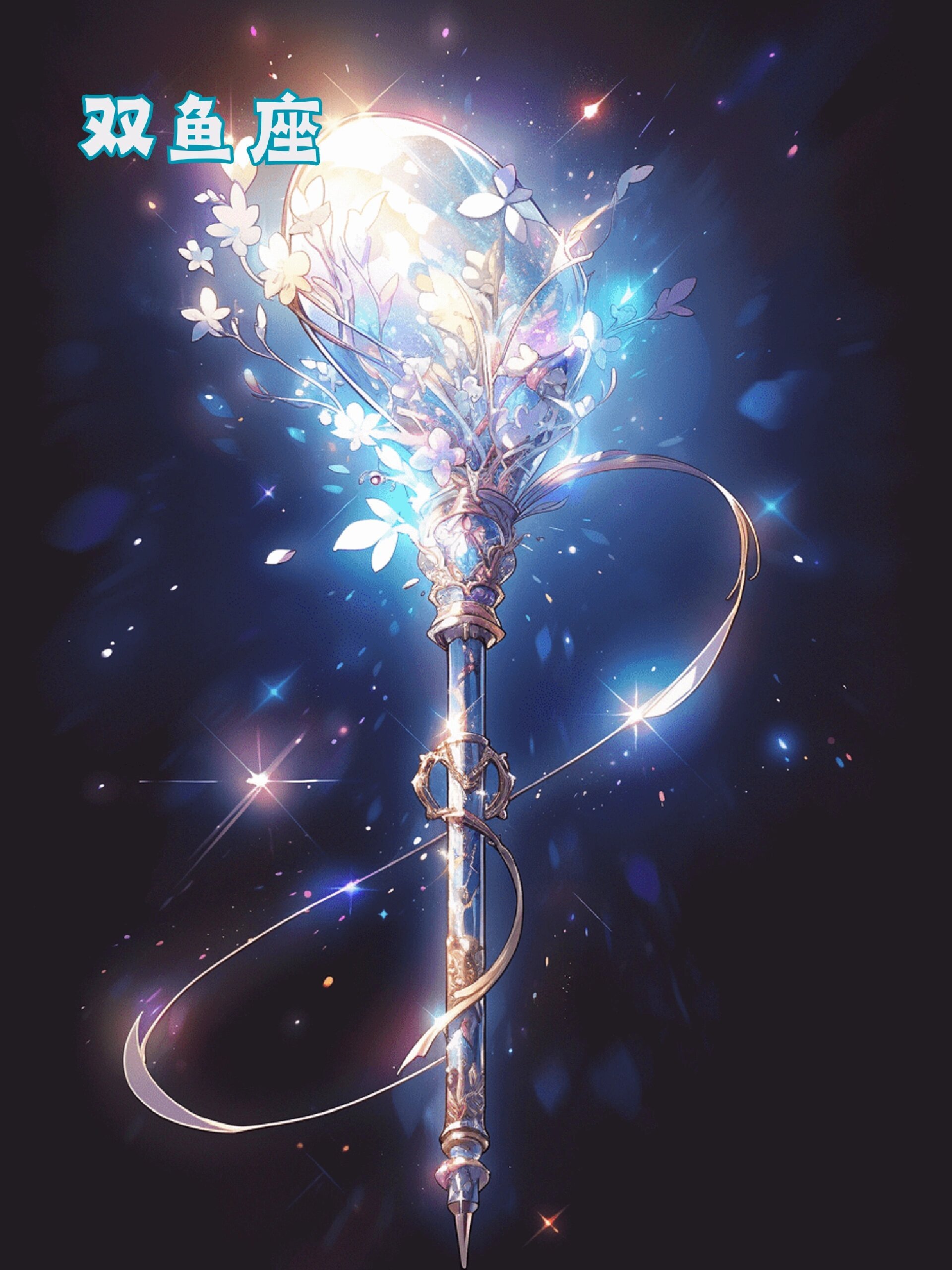 十二星座专属魔法权杖 夏日滤镜