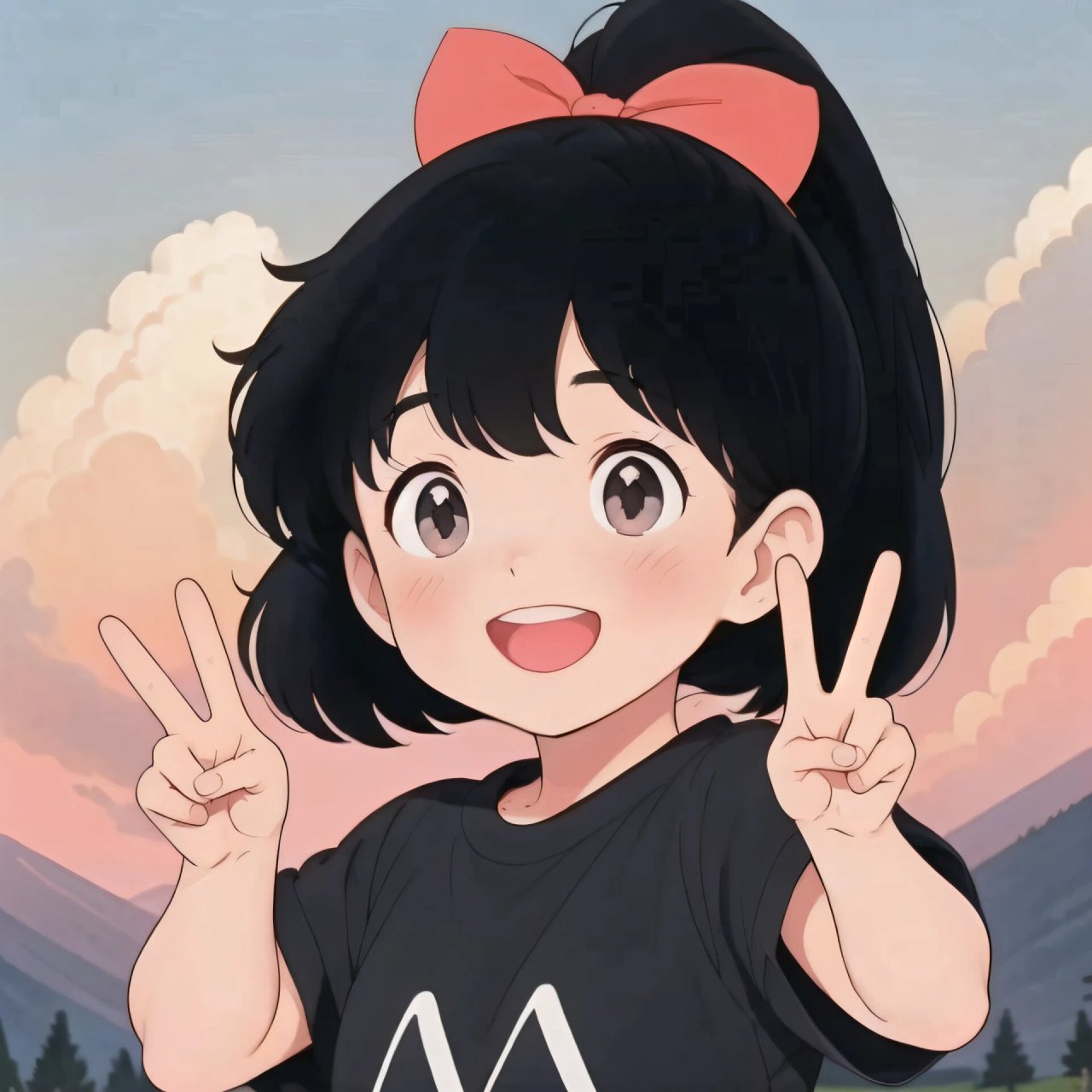 7wechat好运头像分享  78 share |  比耶女孩头像 67 67救命!