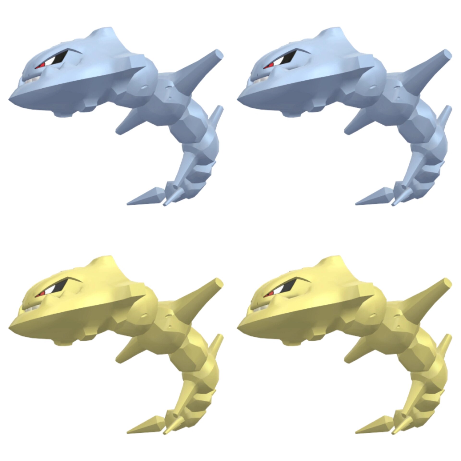 宝可梦图鉴0208:大钢蛇